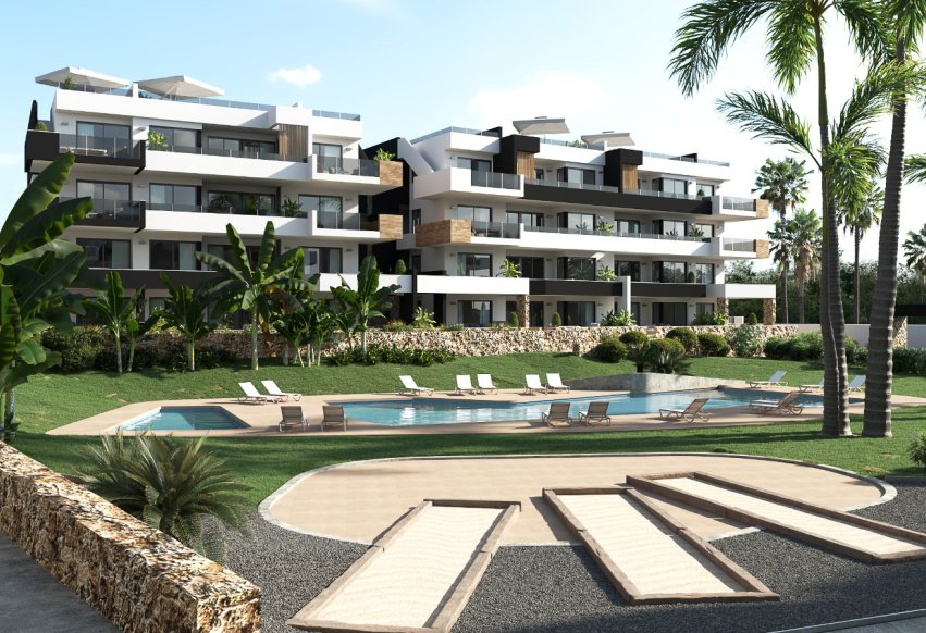 Nouvelle construction - Appartement - Torrevieja