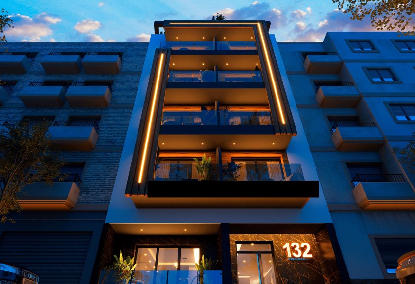 Nouvelle construction - Appartement - Torrevieja