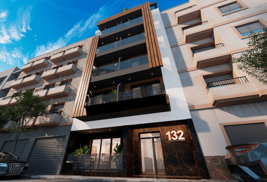 Nouvelle construction - Appartement - Torrevieja