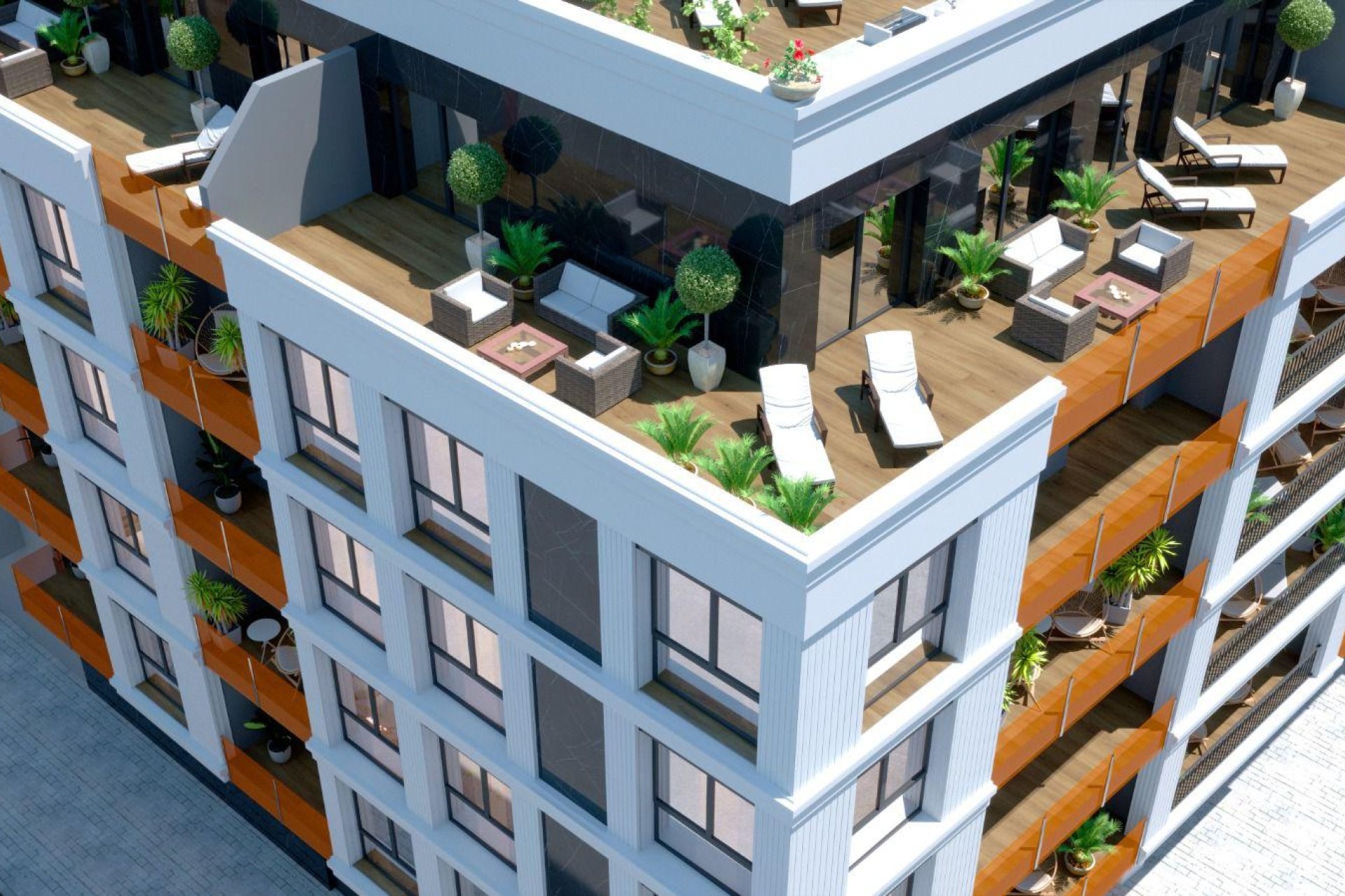 Nouvelle construction - Appartement - Torrevieja