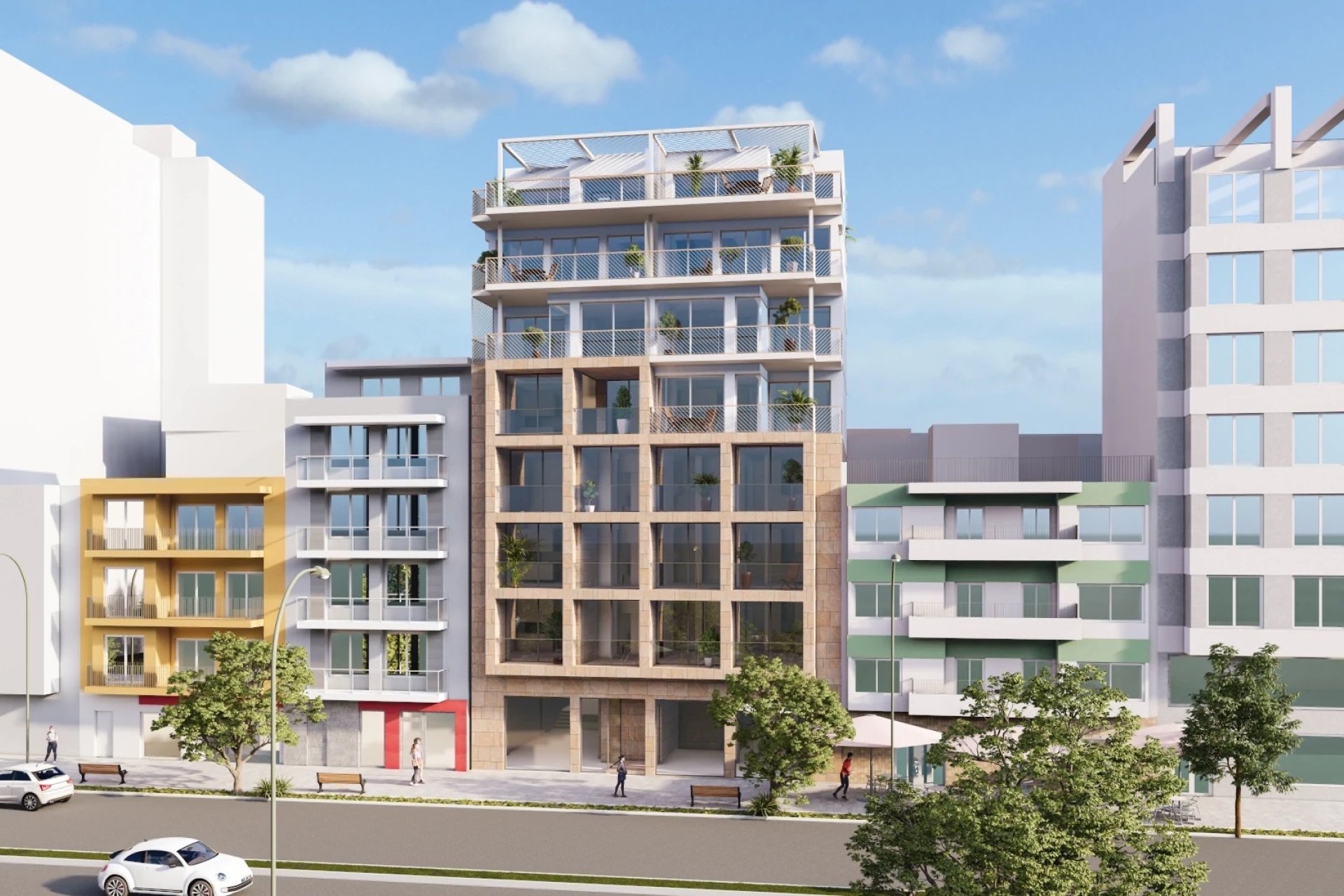 Nouvelle construction - Appartement - Villajoyosa - La Vila Joiosa