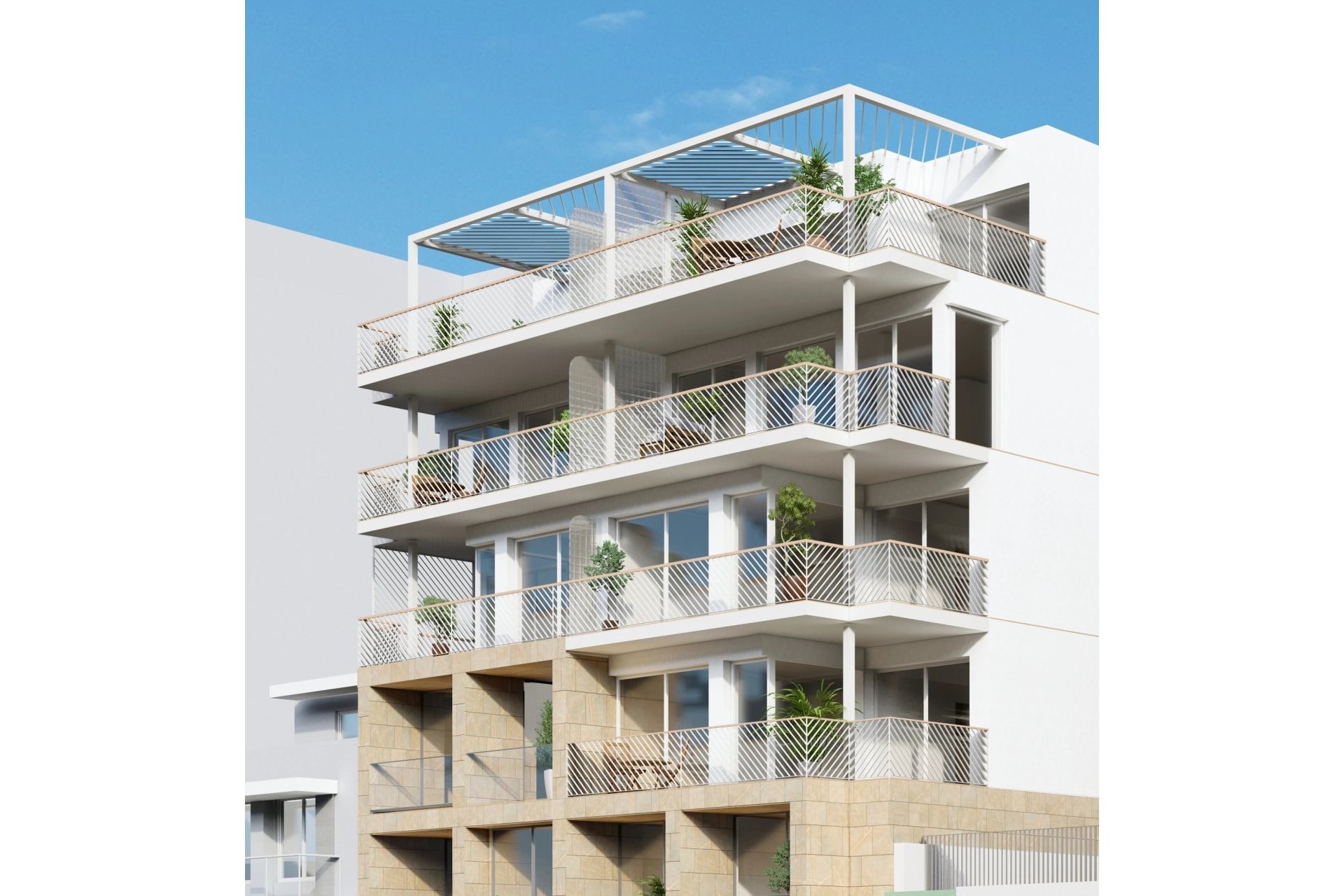 Nouvelle construction - Appartement - Villajoyosa - La Vila Joiosa