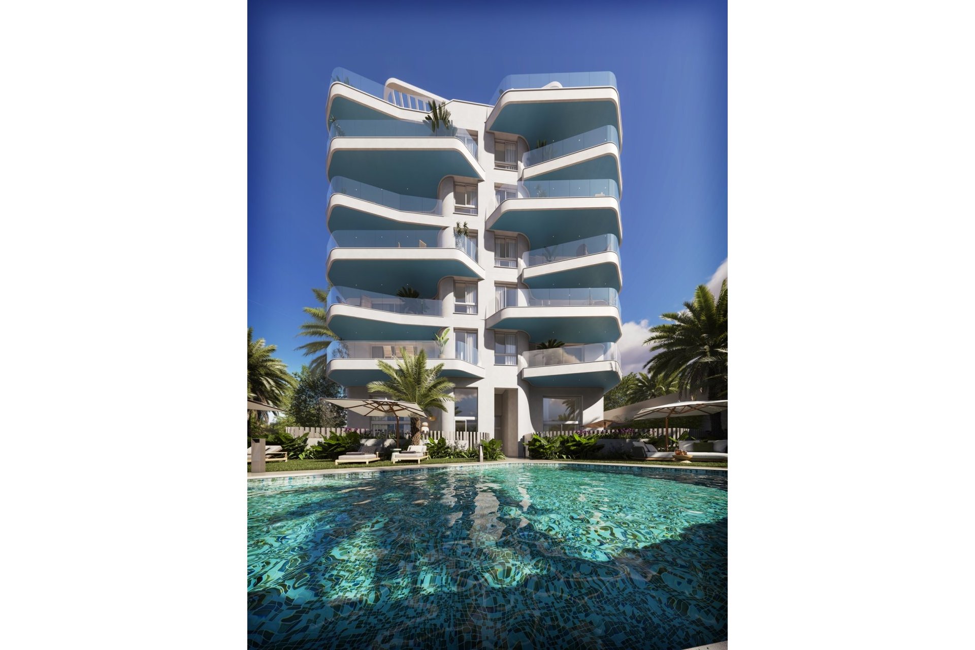Nouvelle construction - Appartement - Villajoyosa - La Vila Joiosa