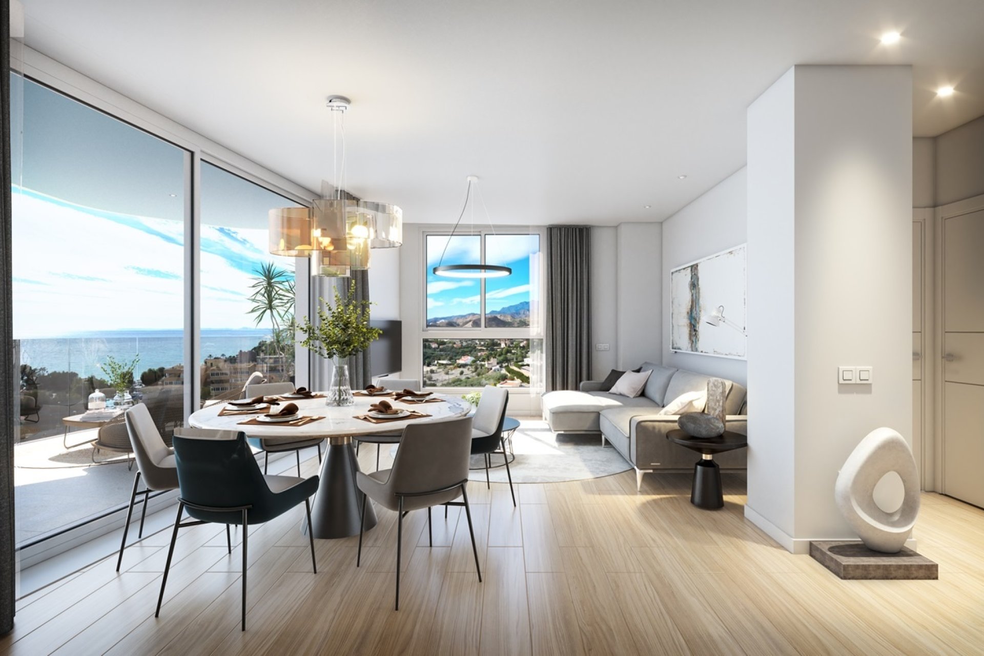 Nouvelle construction - Appartement - Villajoyosa - La Vila Joiosa