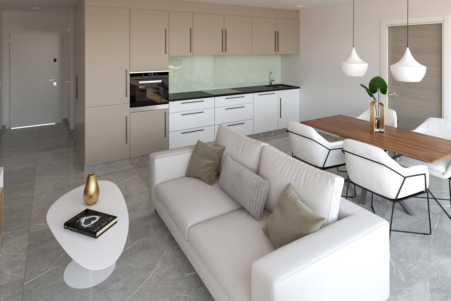 Nouvelle construction - Appartement - Xeresa