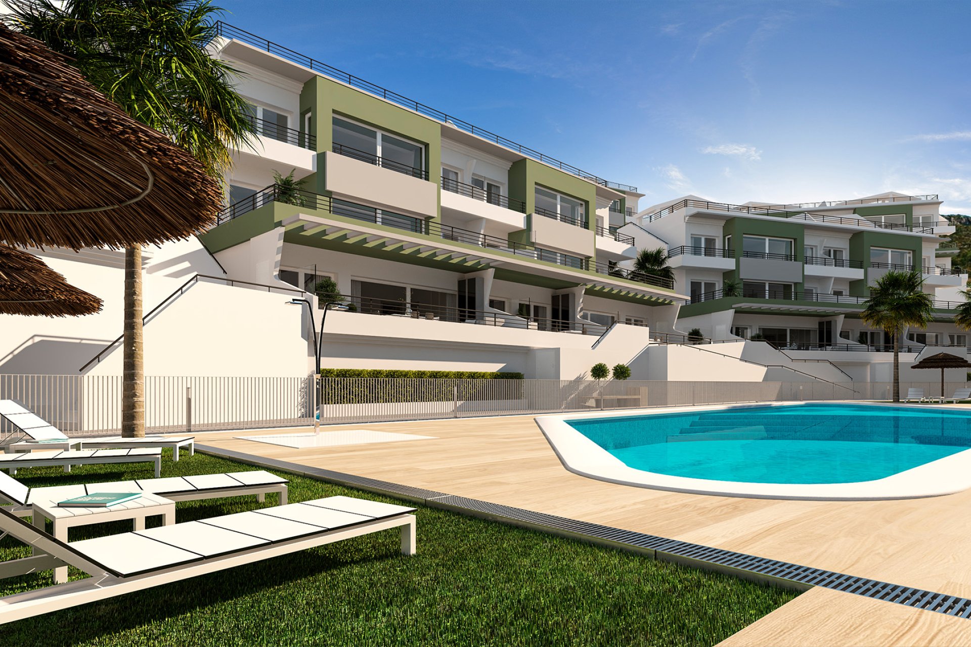 Nouvelle construction - Appartement - Xeresa