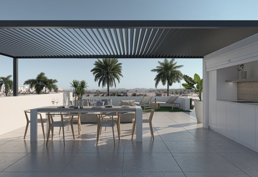 Nouvelle construction - Attique - Alhama de Murcia - Condado de Alhama