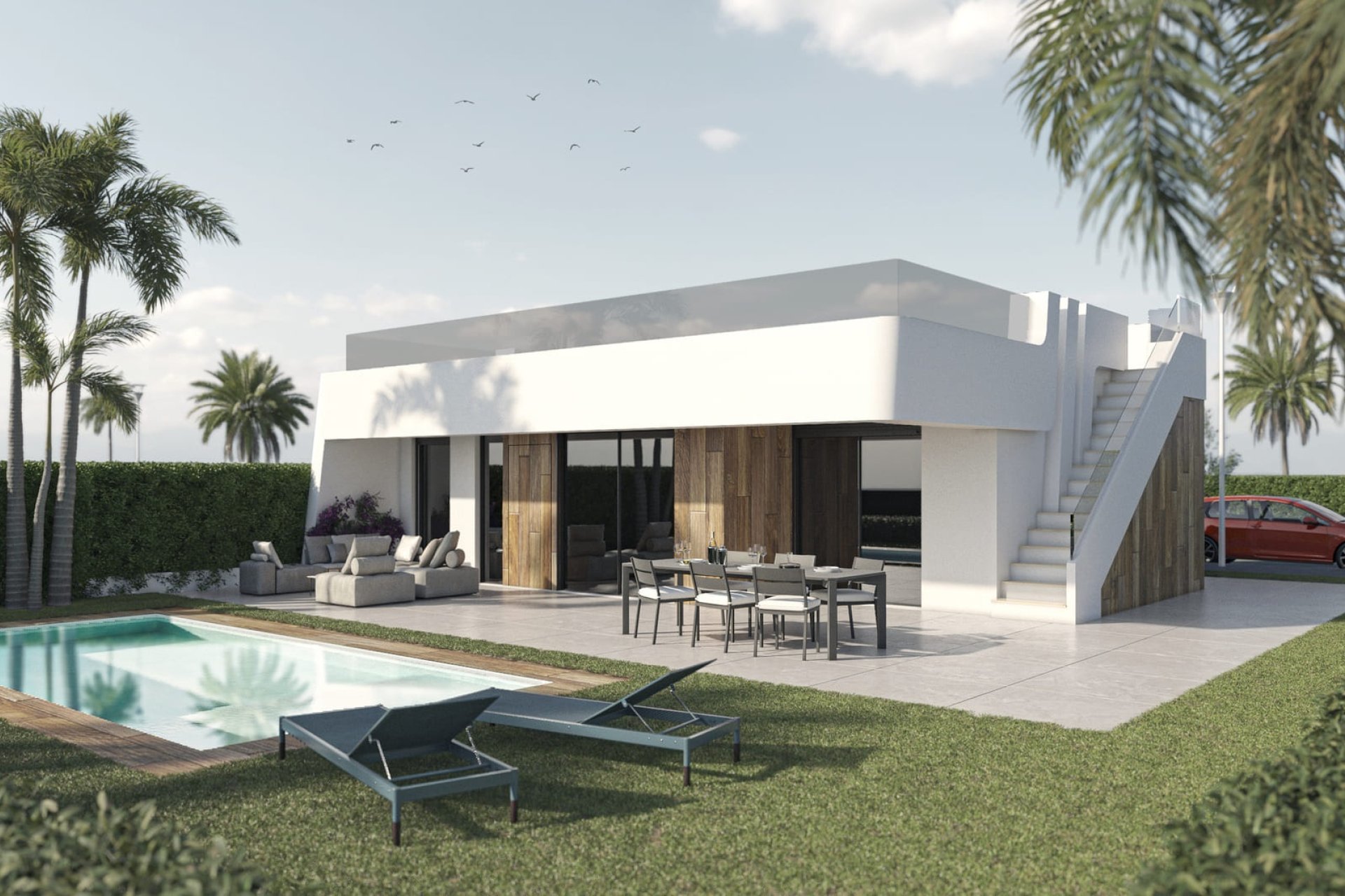 Nouvelle construction - Attique - Alhama de Murcia - Condado de Alhama