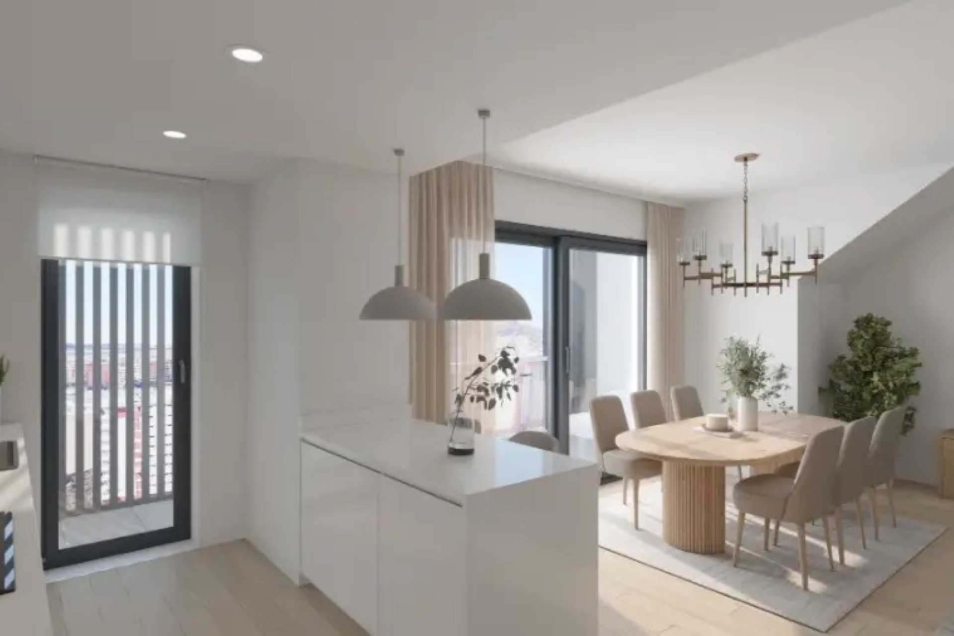 Nouvelle construction - Attique - Alicante