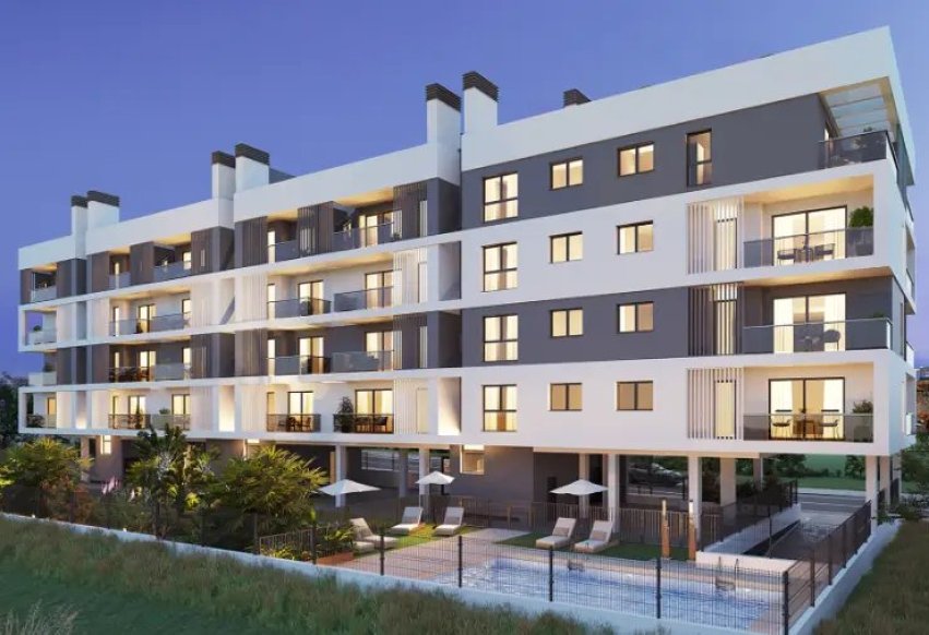 Nouvelle construction - Attique - Alicante