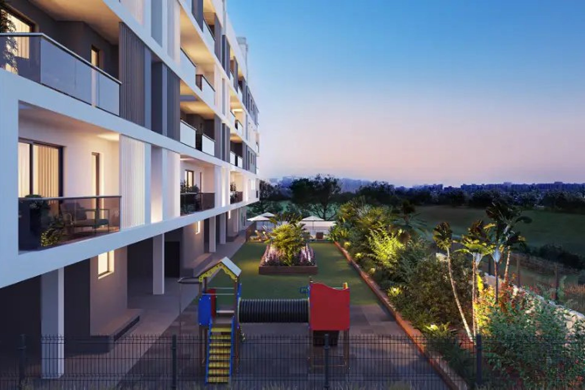 Nouvelle construction - Attique - Alicante