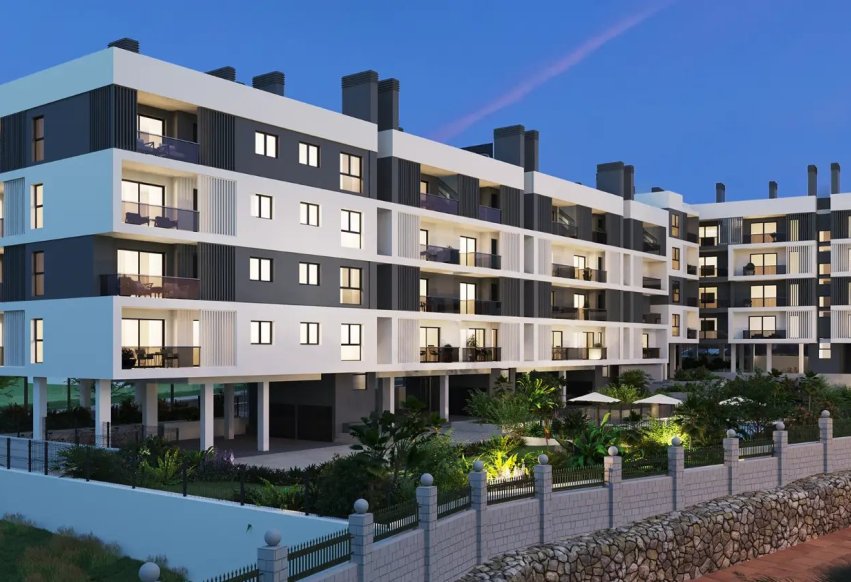 Nouvelle construction - Attique - Alicante