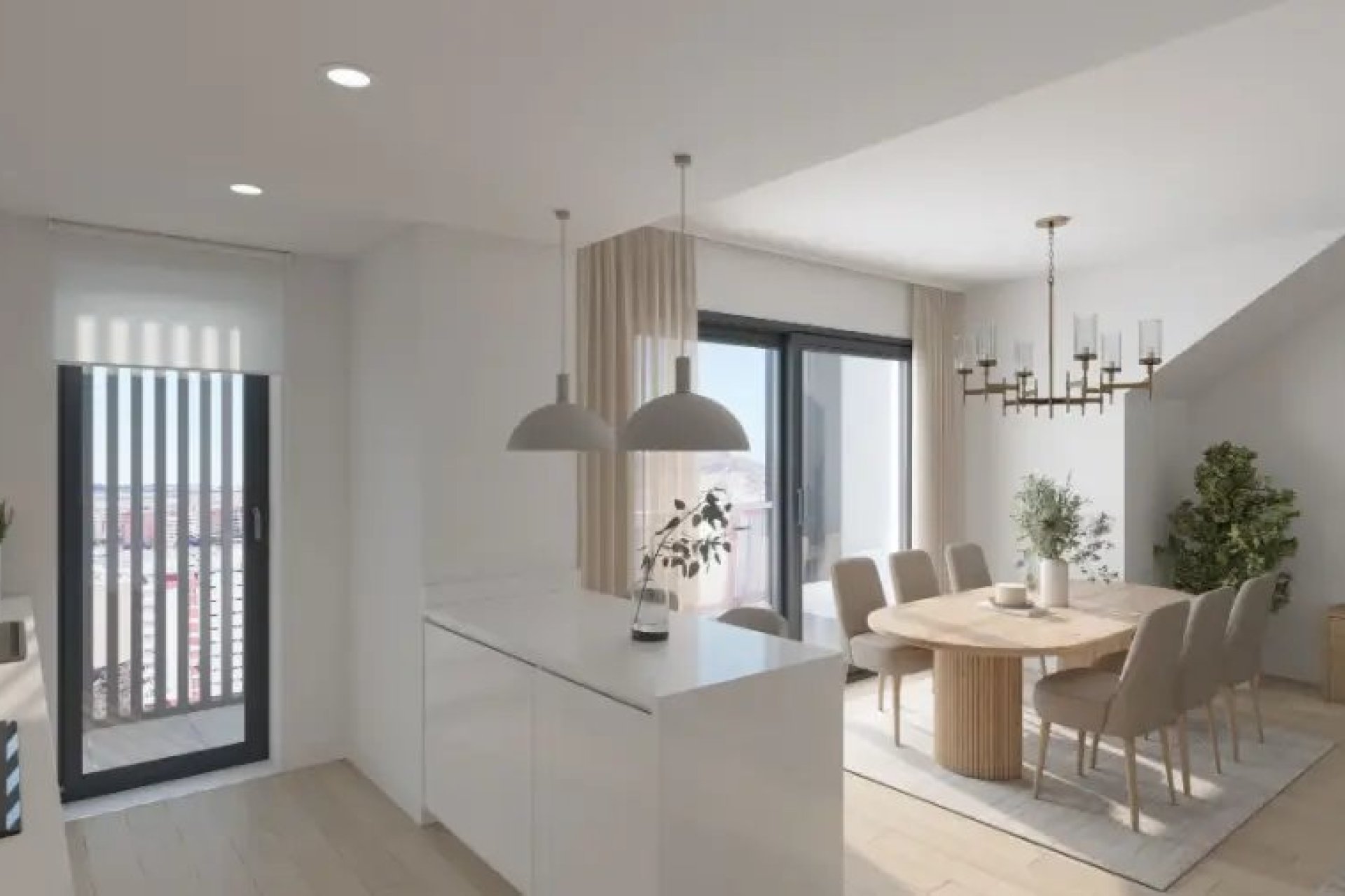 Nouvelle construction - Attique - Alicante