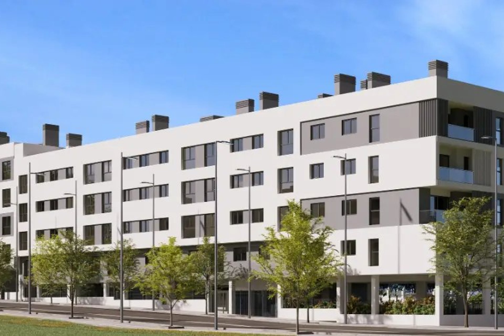 Nouvelle construction - Attique - Alicante