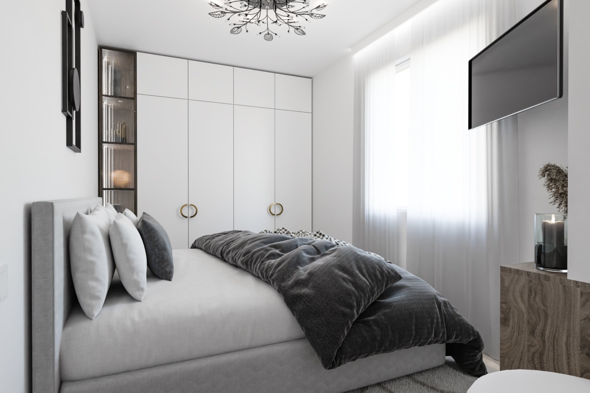 Nouvelle construction - Attique - Alicante