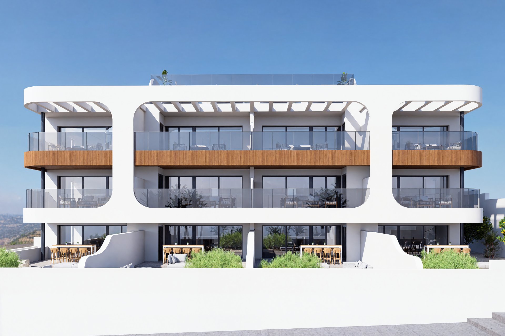 Nouvelle construction - Attique - Benijofar