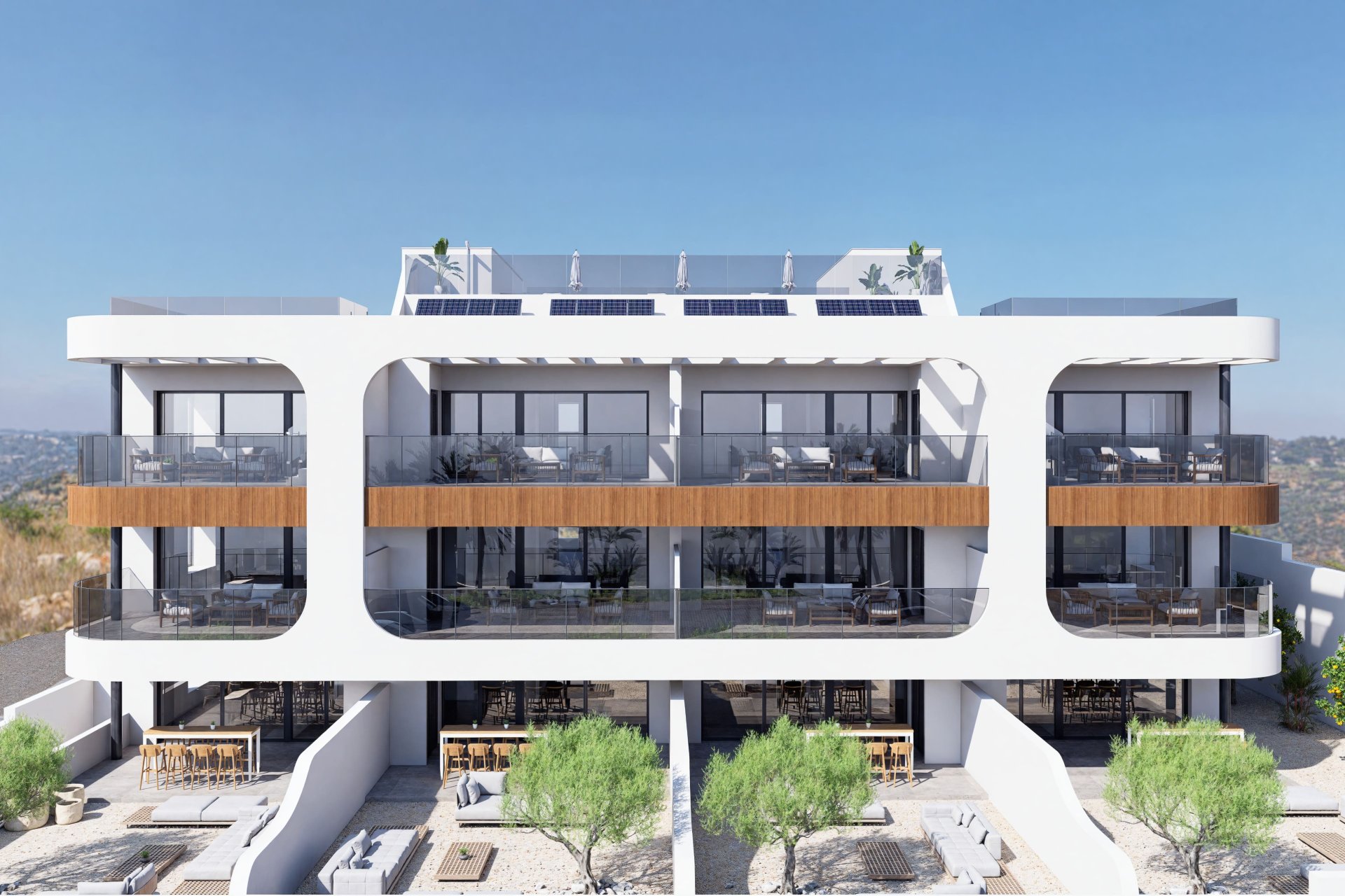 Nouvelle construction - Attique - Benijofar