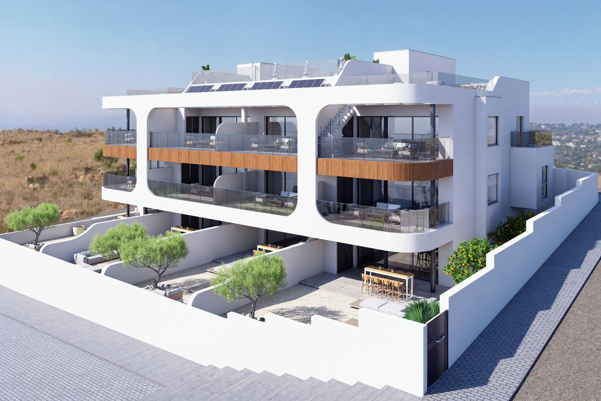 Nouvelle construction - Attique - Benijofar