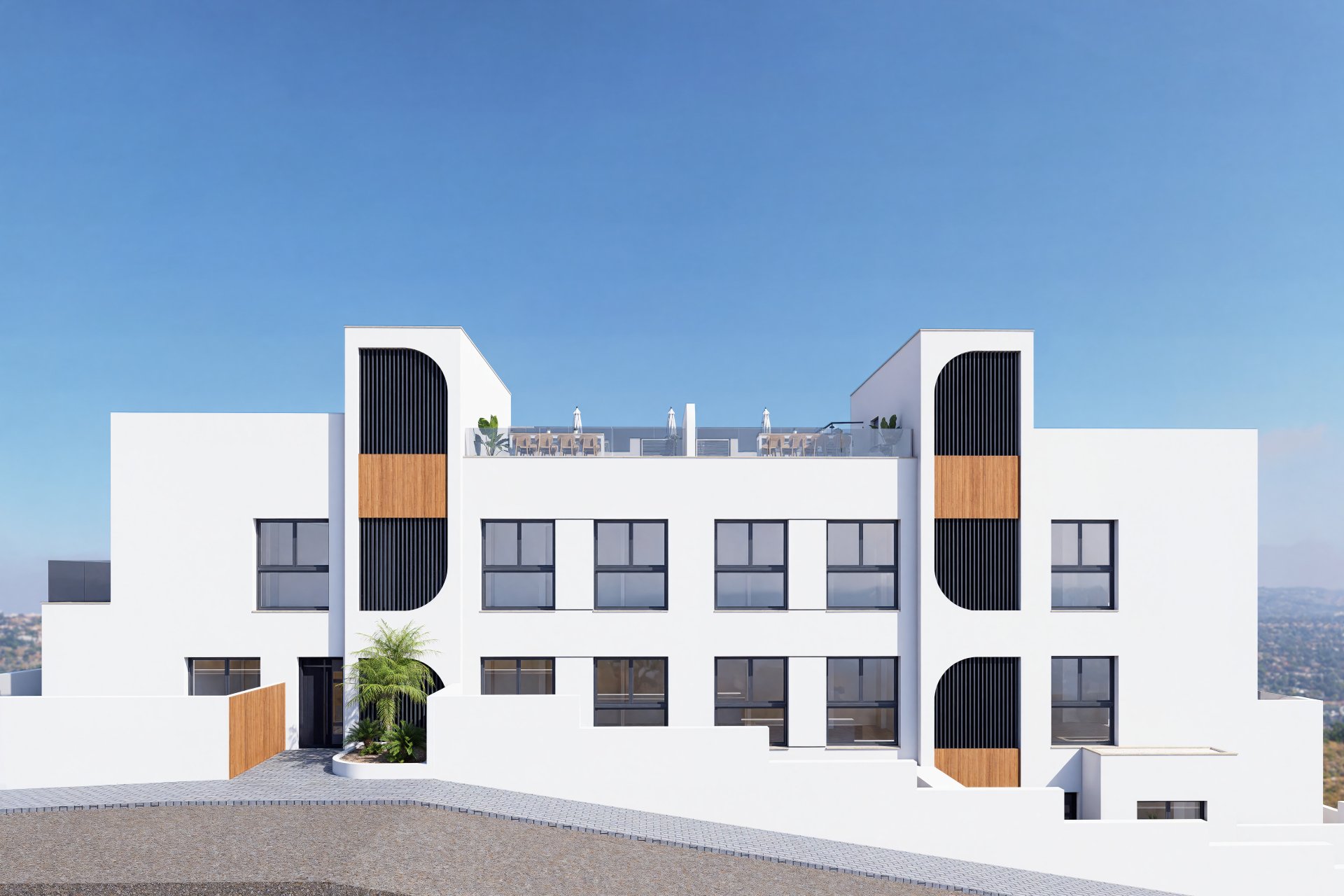 Nouvelle construction - Attique - Benijofar