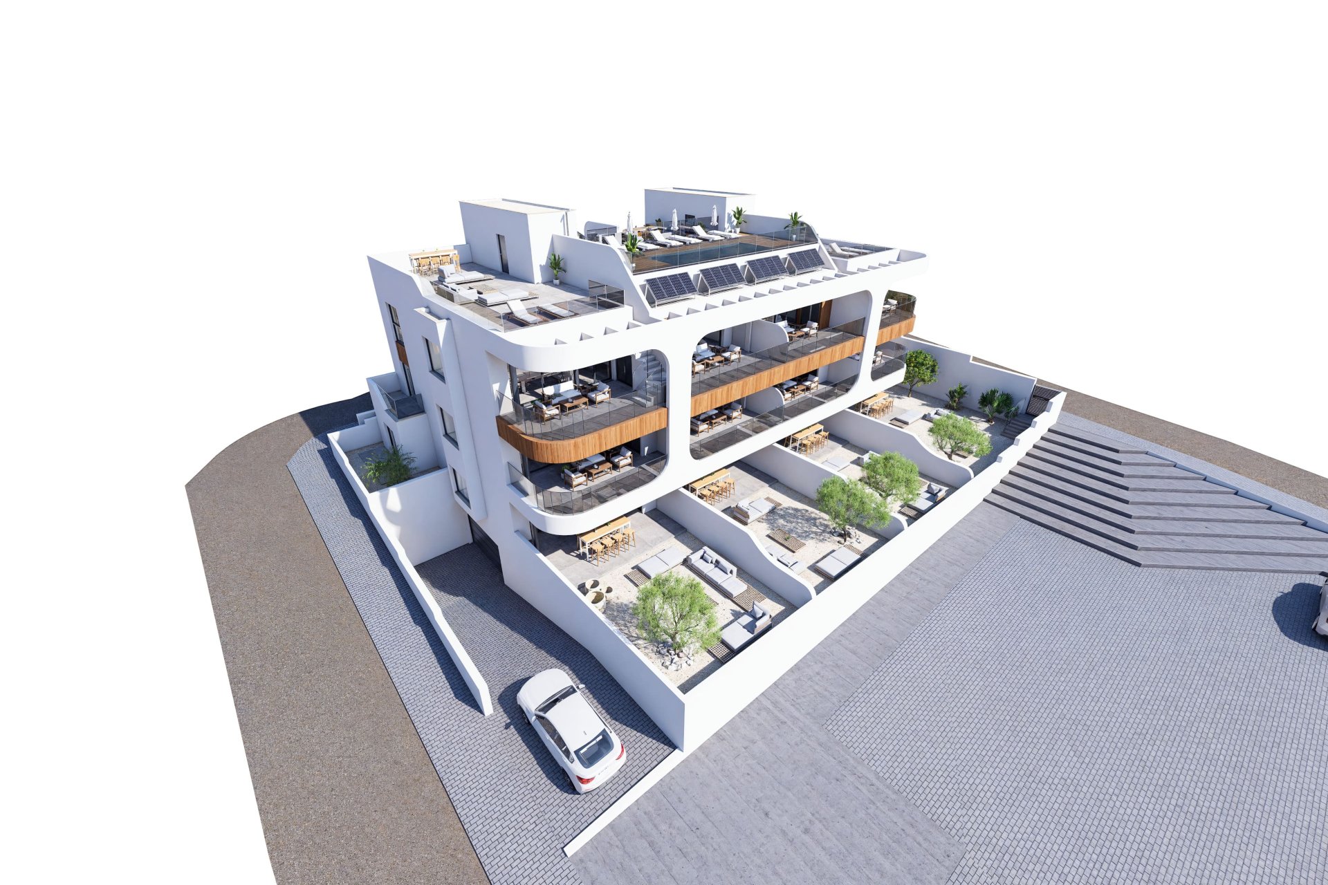 Nouvelle construction - Attique - Benijofar