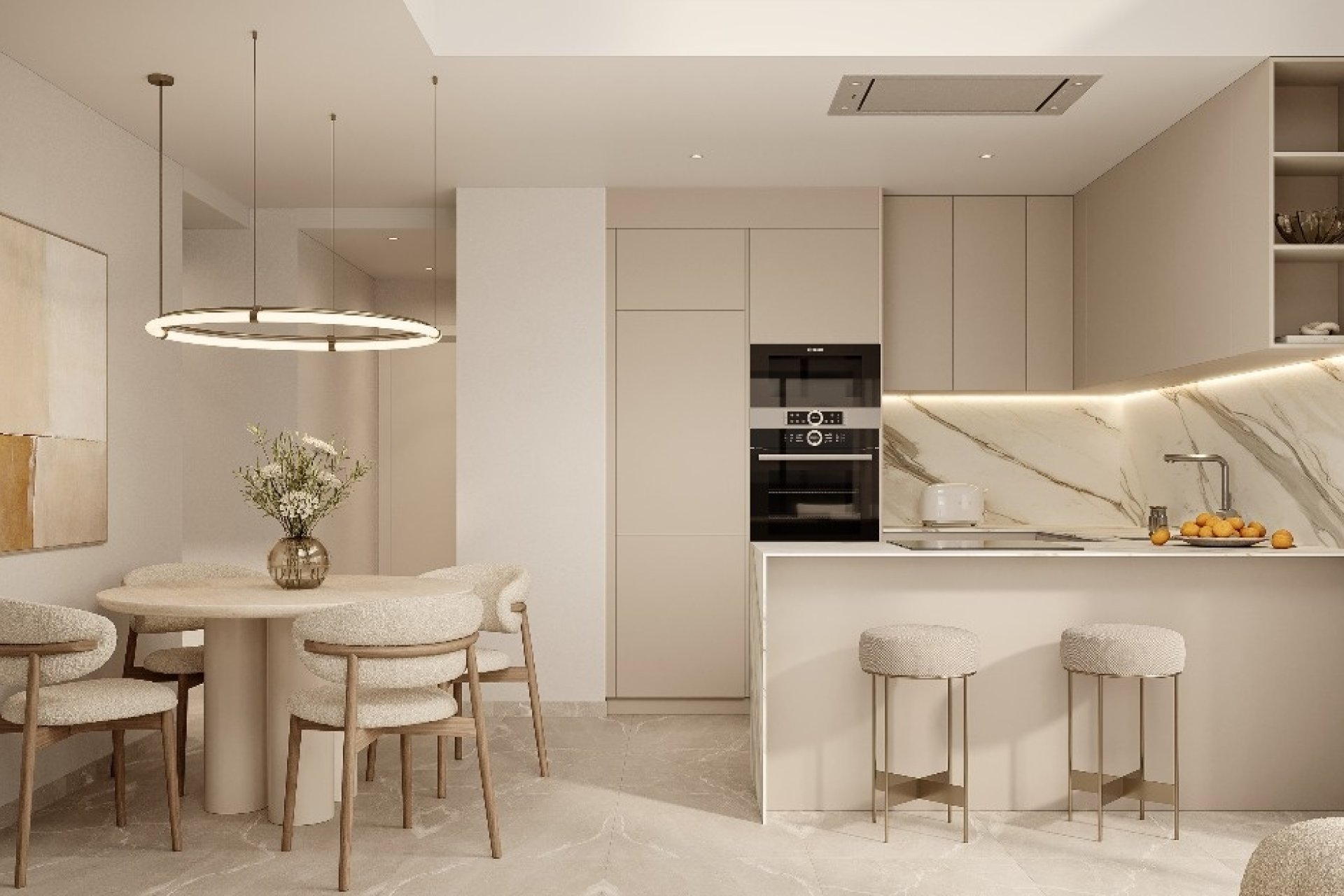 Nouvelle construction - Attique - Calpe