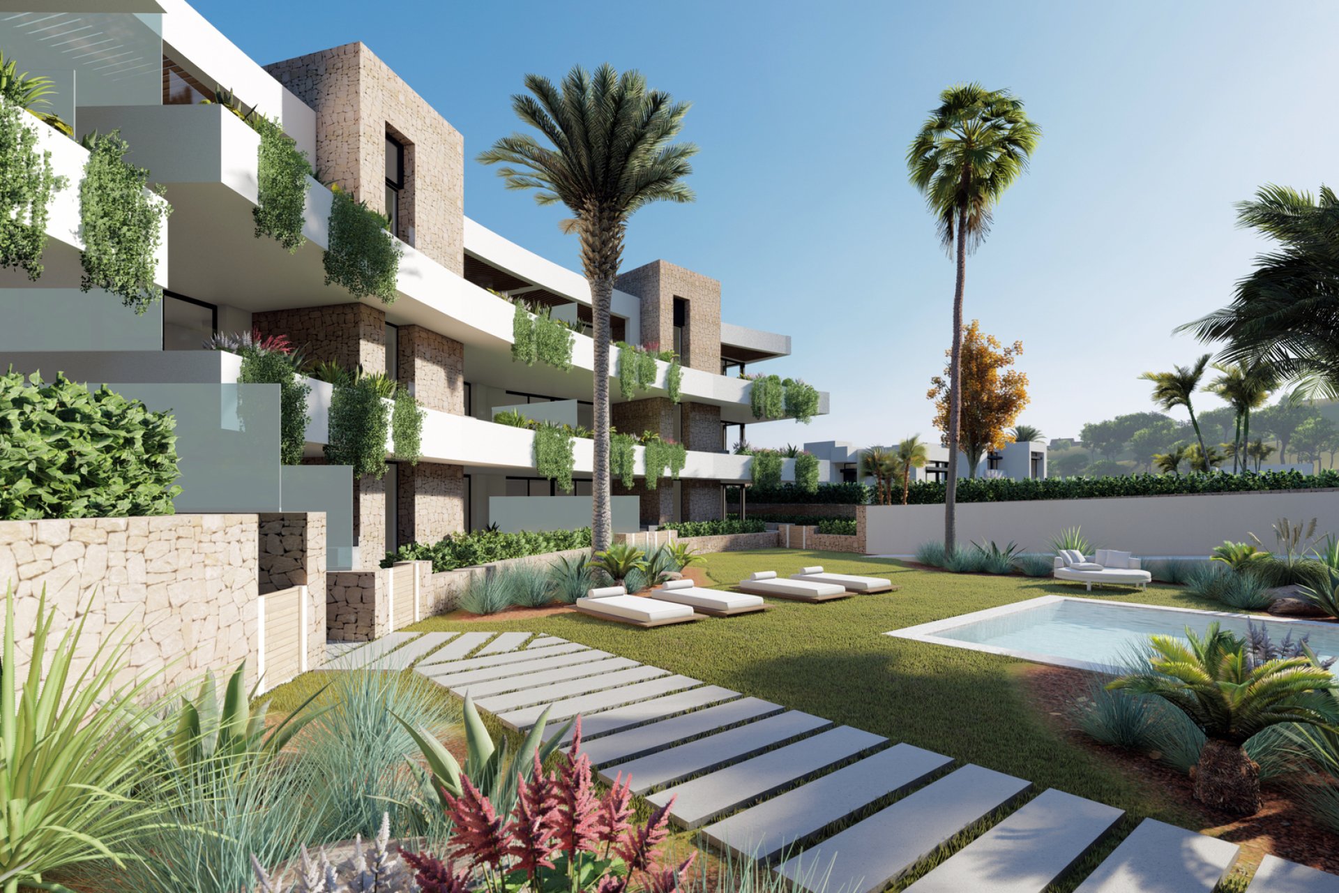 Nouvelle construction - Attique - Cartagena