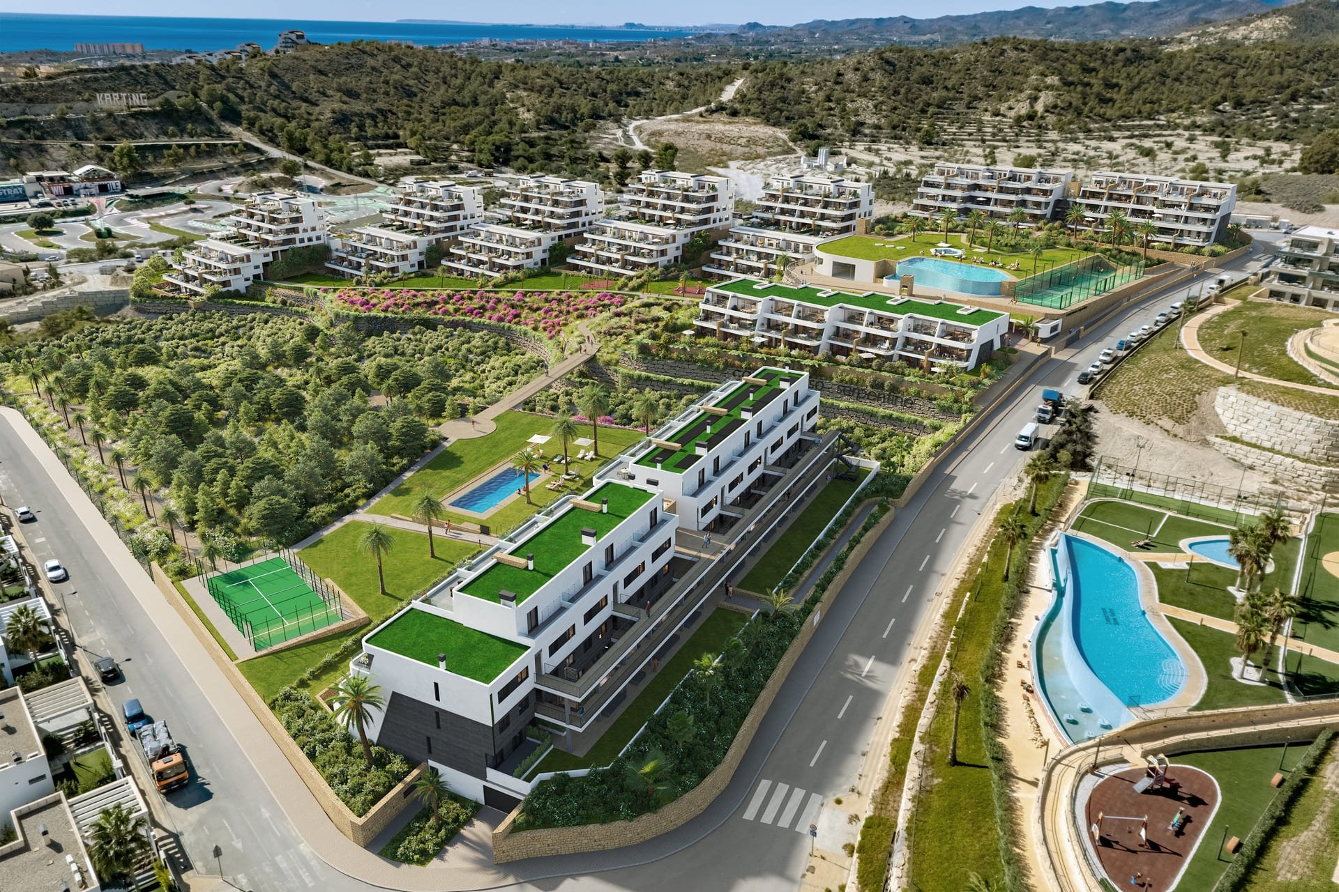 Nouvelle construction - Attique - Finestrat