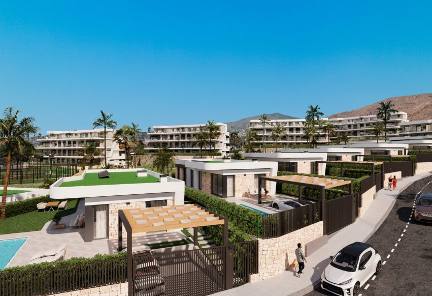 Nouvelle construction - Attique - Finestrat