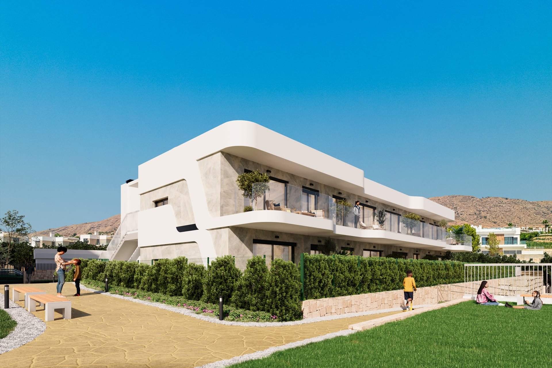 Nouvelle construction - Attique - Finestrat