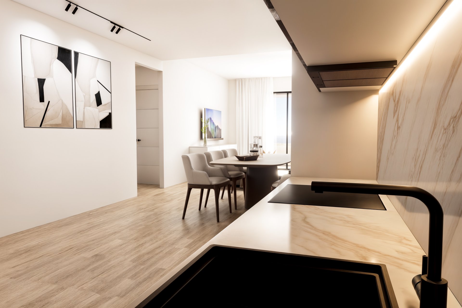 Nouvelle construction - Attique - Golf Bahía