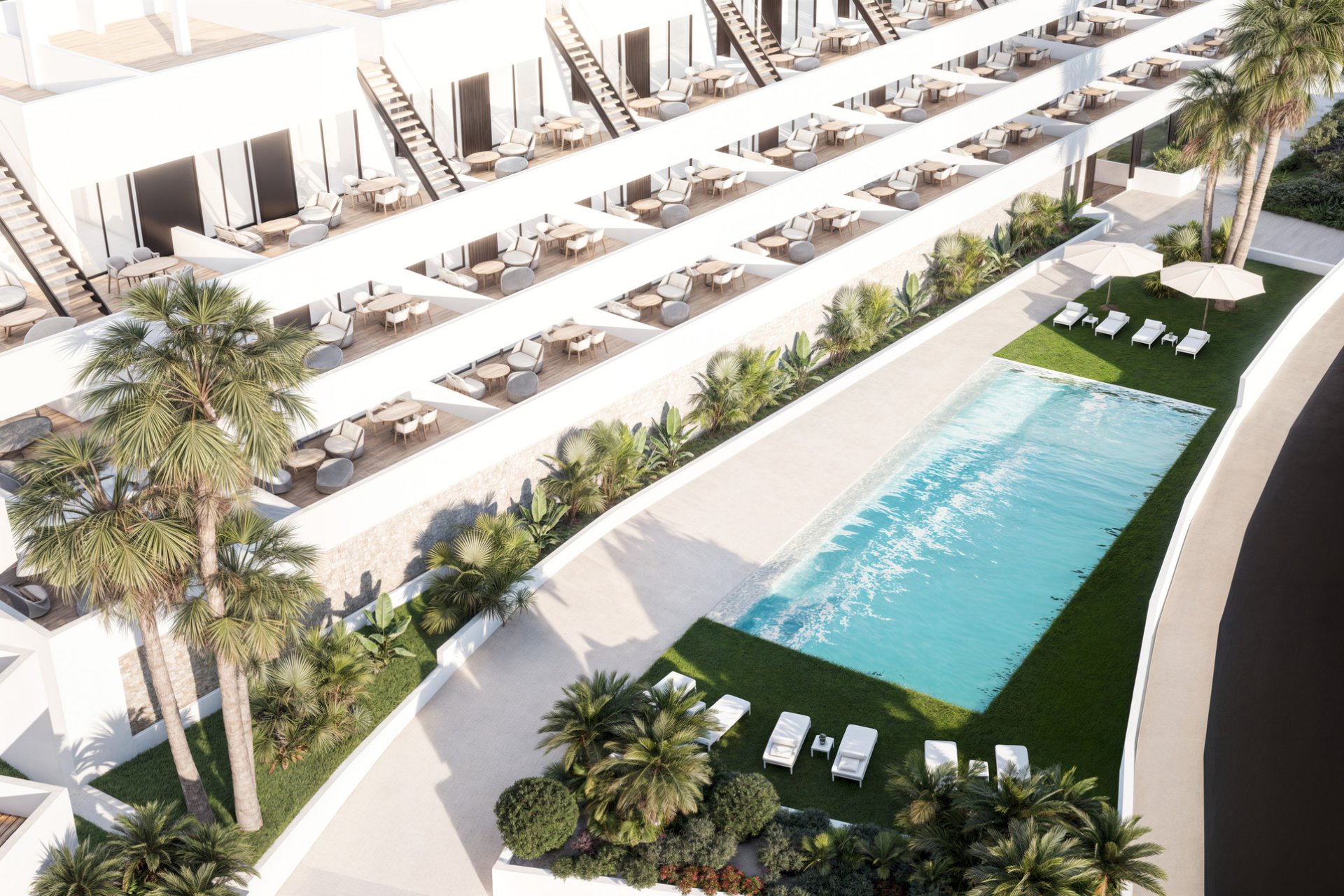 Nouvelle construction - Attique - Golf Bahía