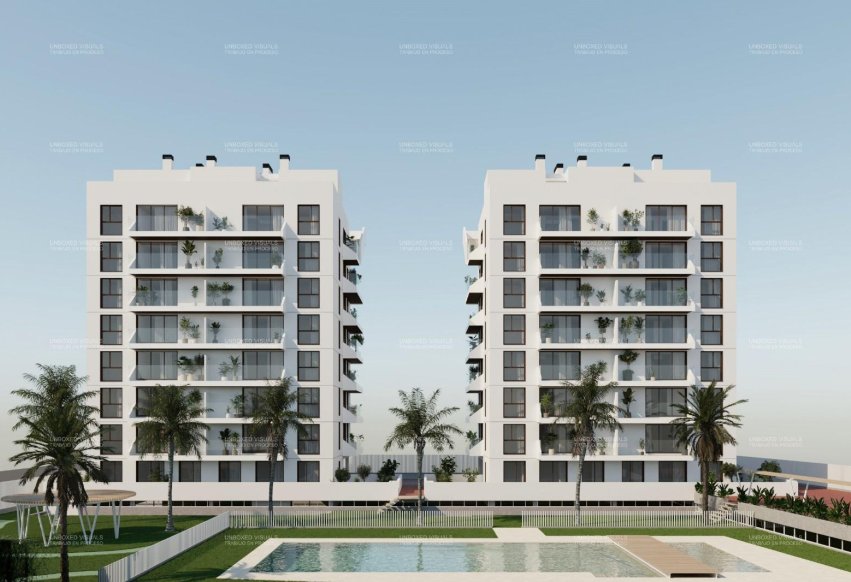 Nouvelle construction - Attique - Guardamar del Segura