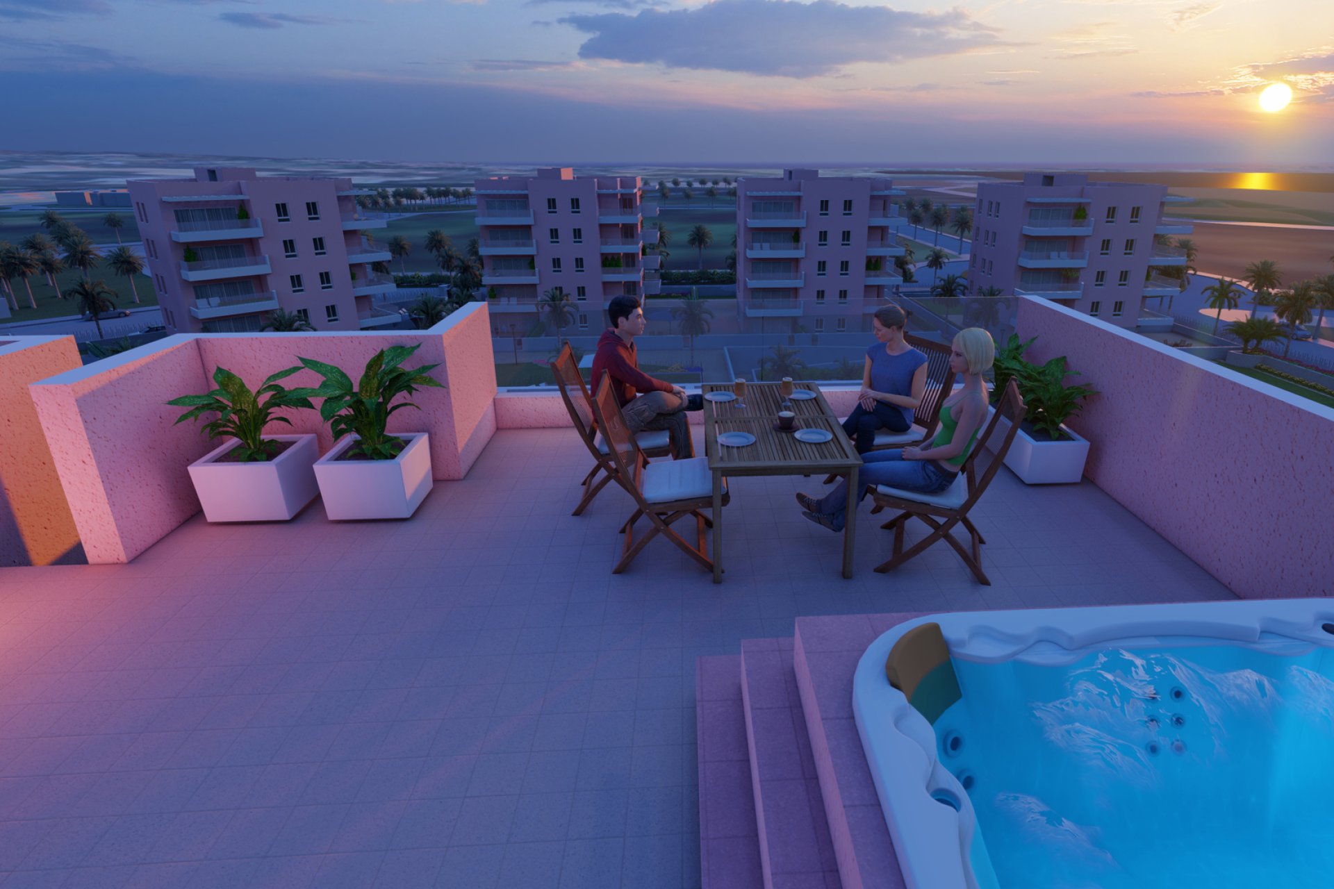 Nouvelle construction - Attique - Guardamar del Segura