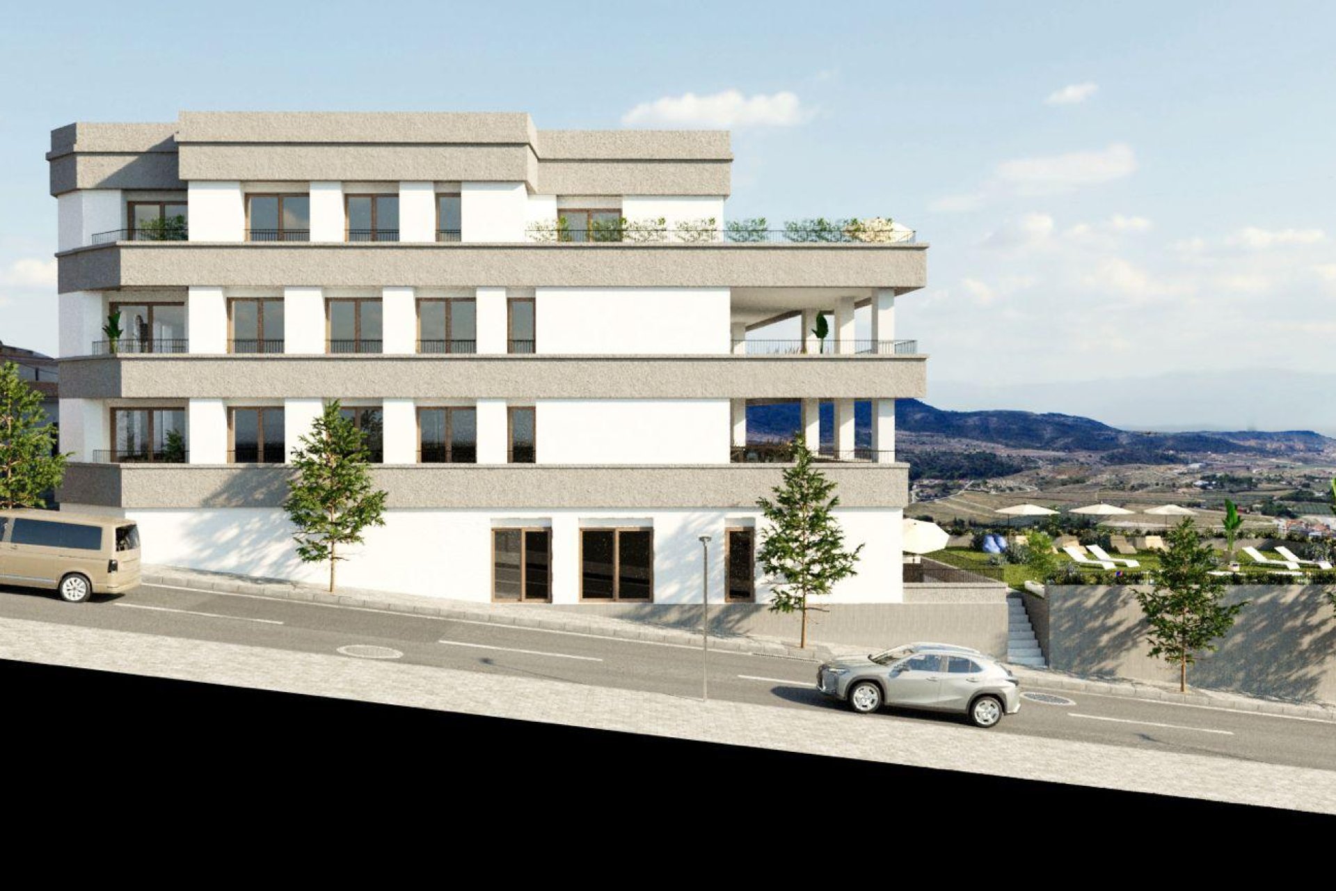 Nouvelle construction - Attique - Hondón de las Nieves