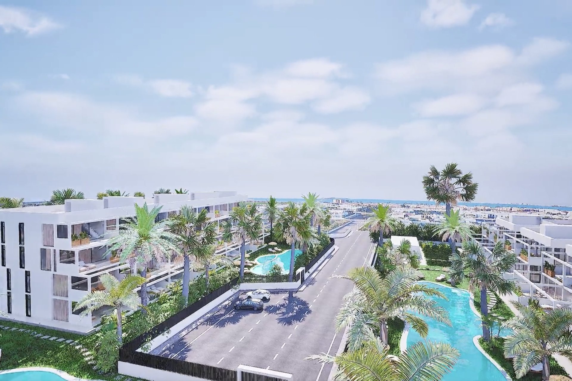 Nouvelle construction - Attique - La Manga del Mar Menor - Islas Menores