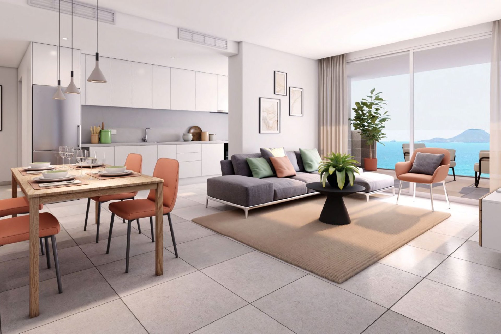 Nouvelle construction - Attique - La Manga del Mar Menor