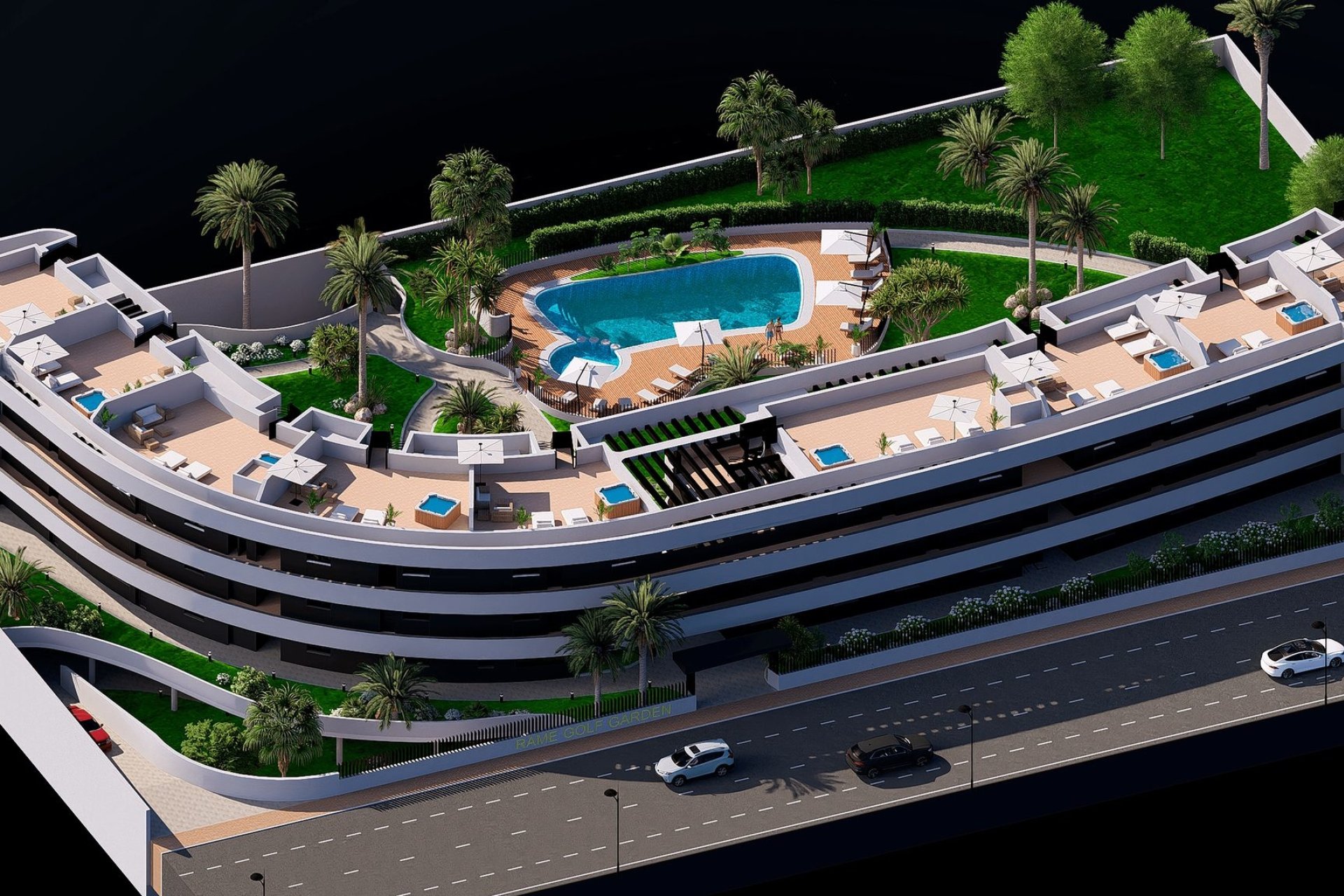 Nouvelle construction - Attique - Los Alcázares