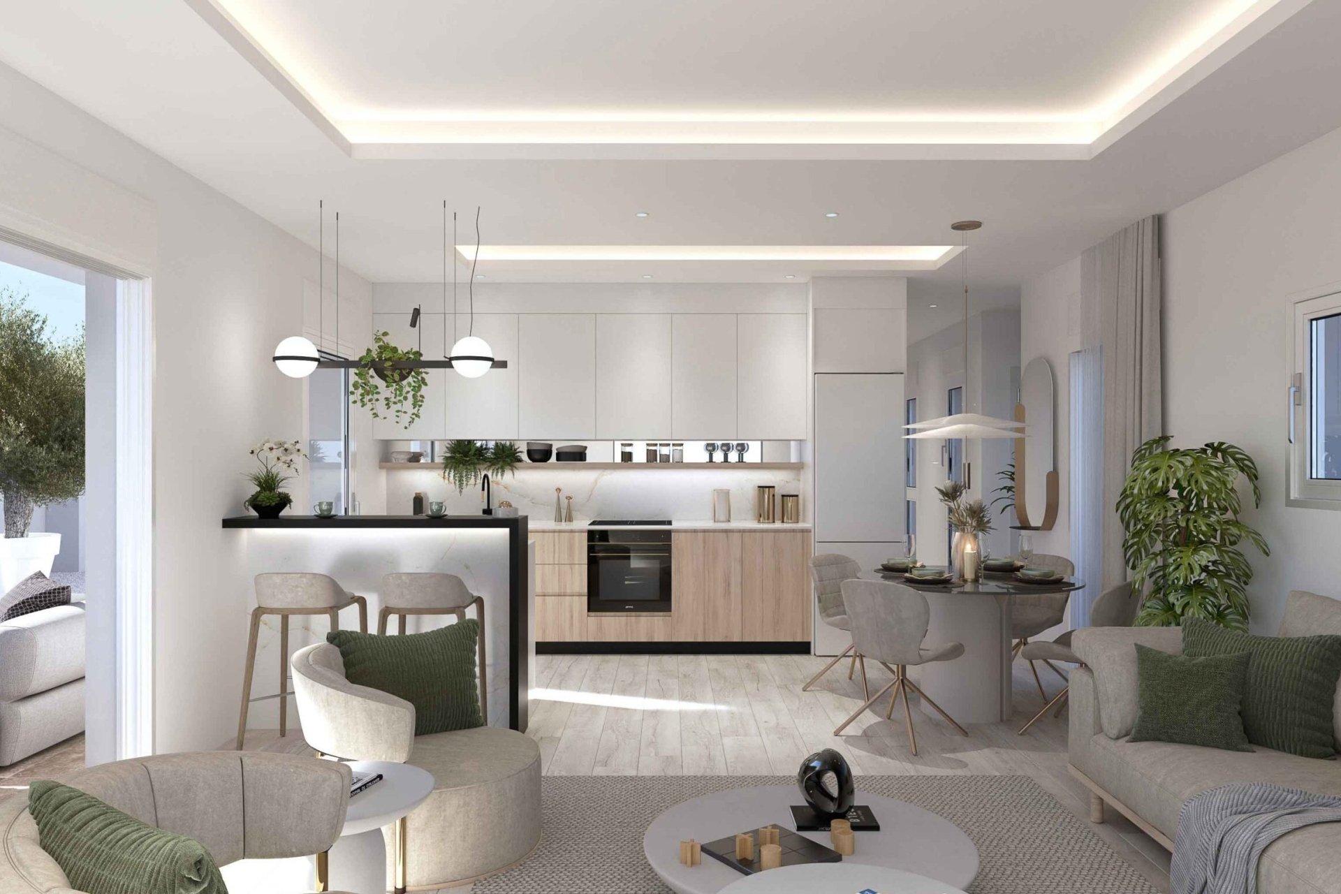 Nouvelle construction - Attique - Los Alcázares