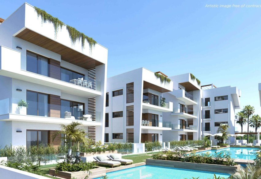 Nouvelle construction - Attique - Los Alcázares