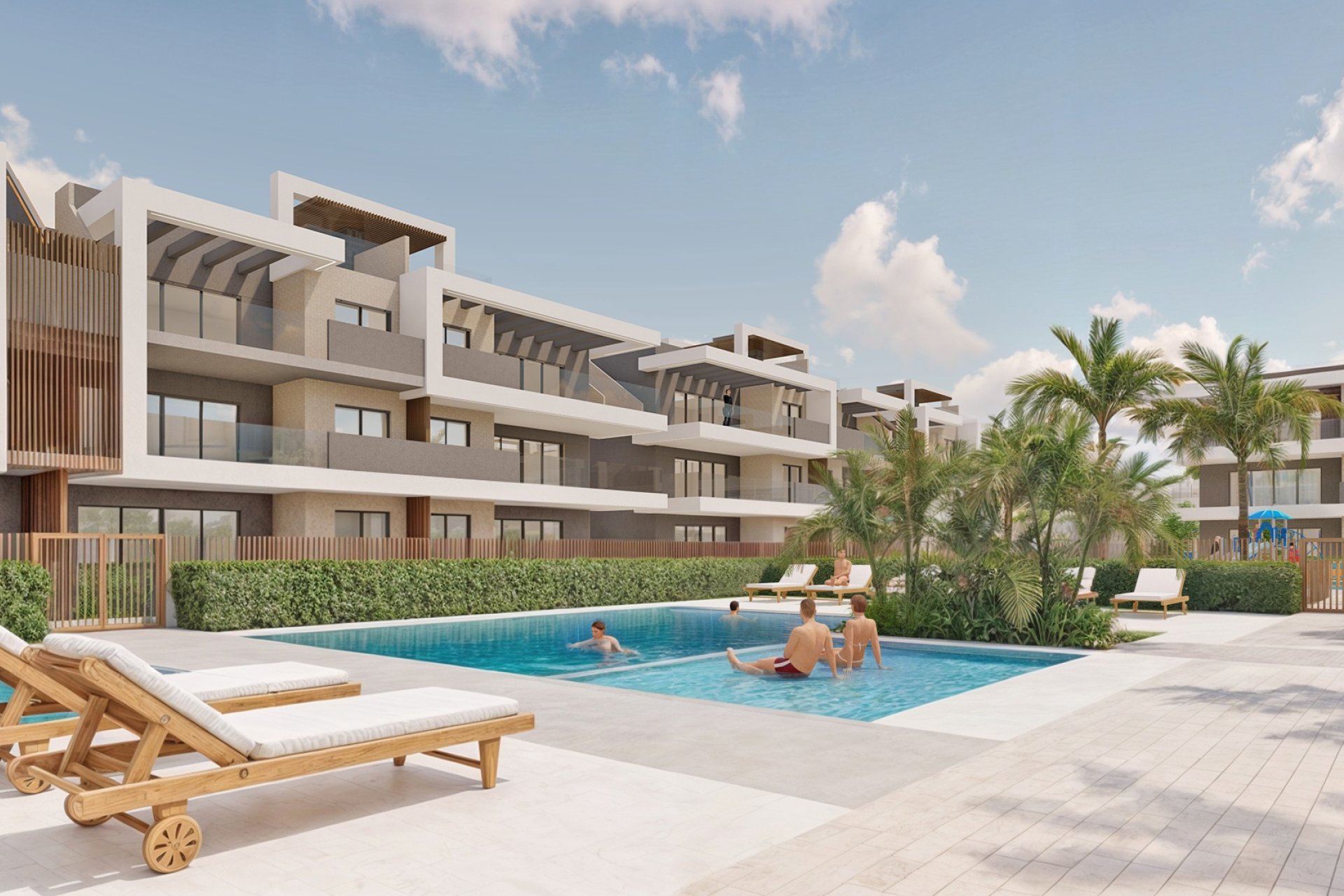 Nouvelle construction - Attique - Pilar de la Horadada - Torre de la Horadada