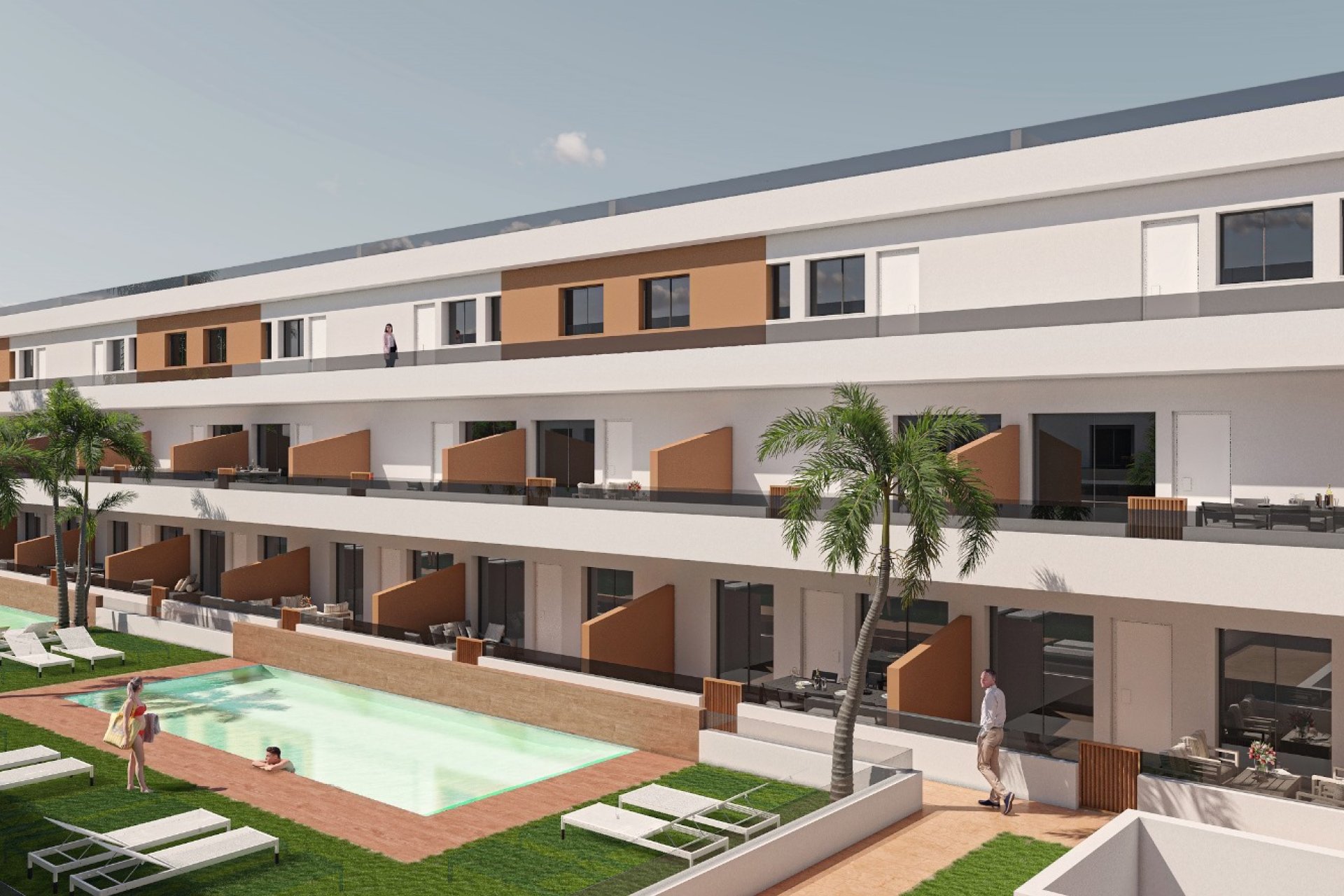 Nouvelle construction - Attique - Pilar de la Horadada