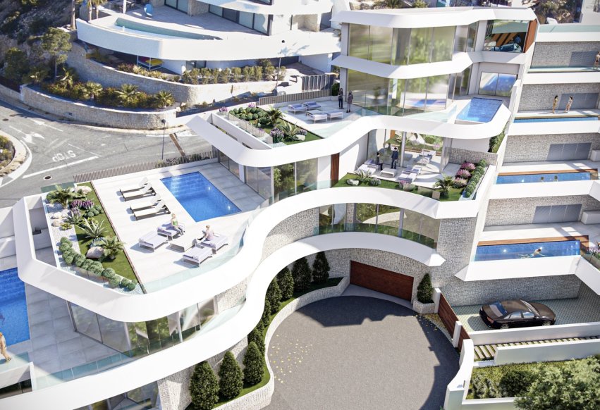 Nouvelle construction - Attique - Pueblo Mascarat