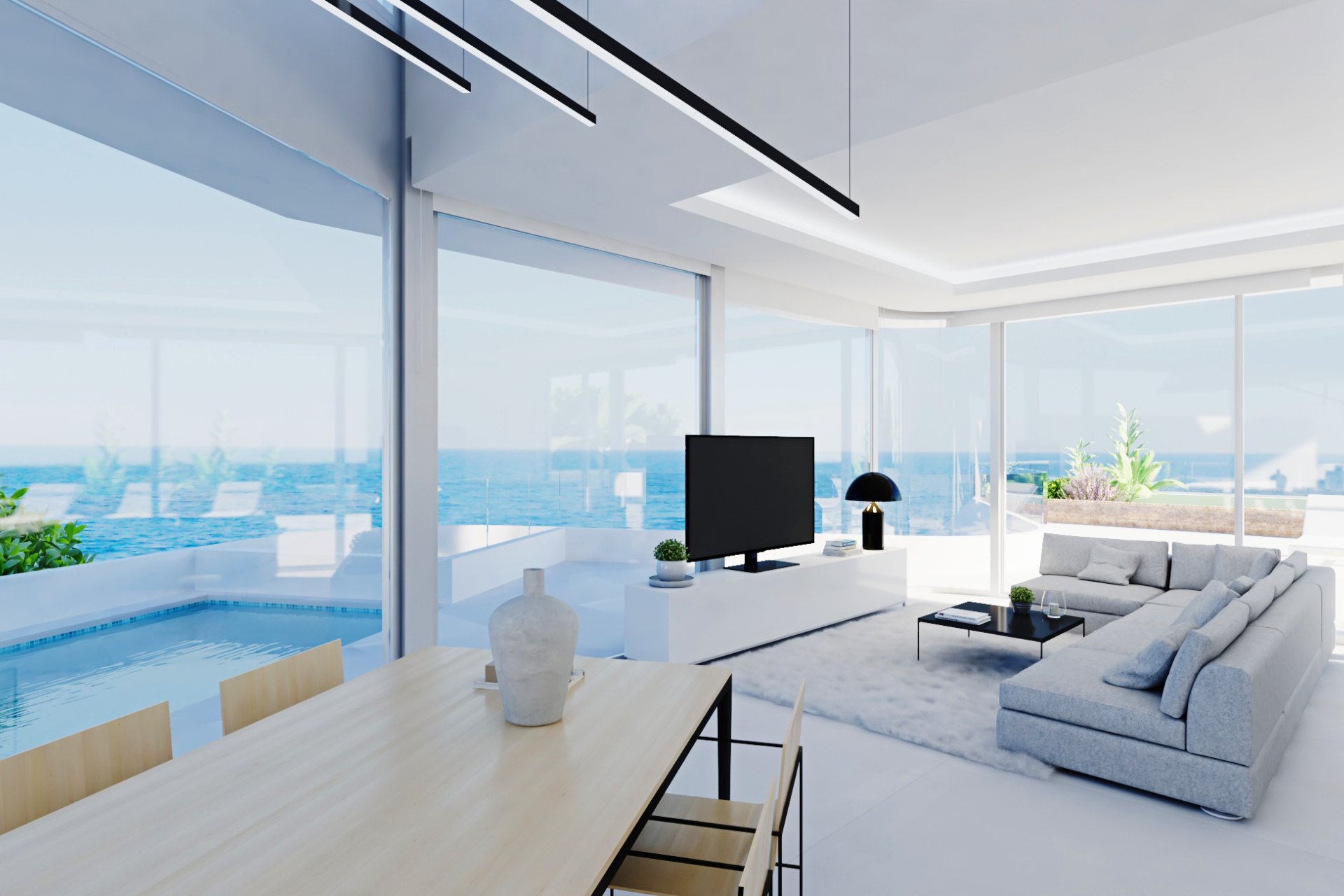 Nouvelle construction - Attique - Pueblo Mascarat