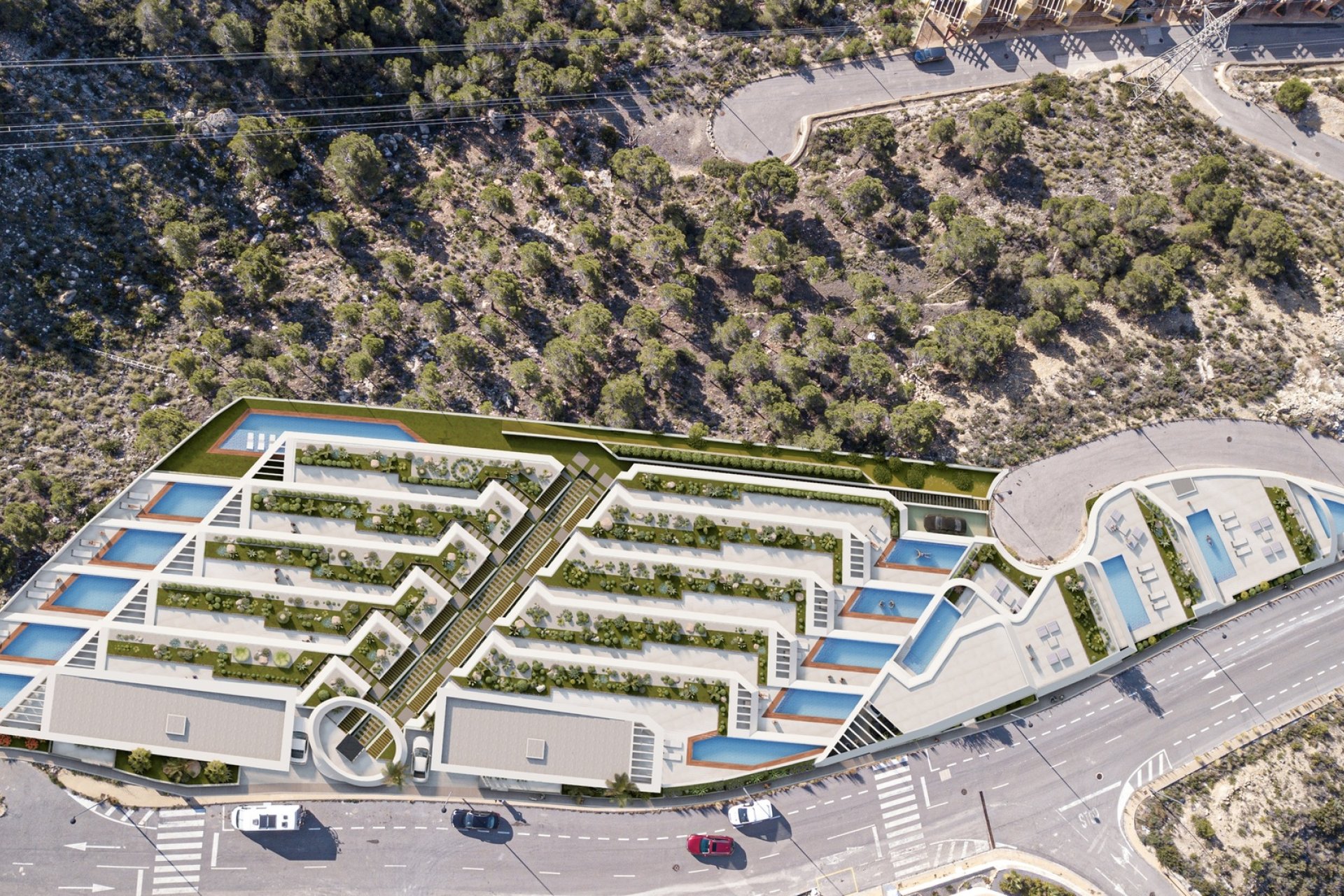 Nouvelle construction - Attique - Pueblo Mascarat