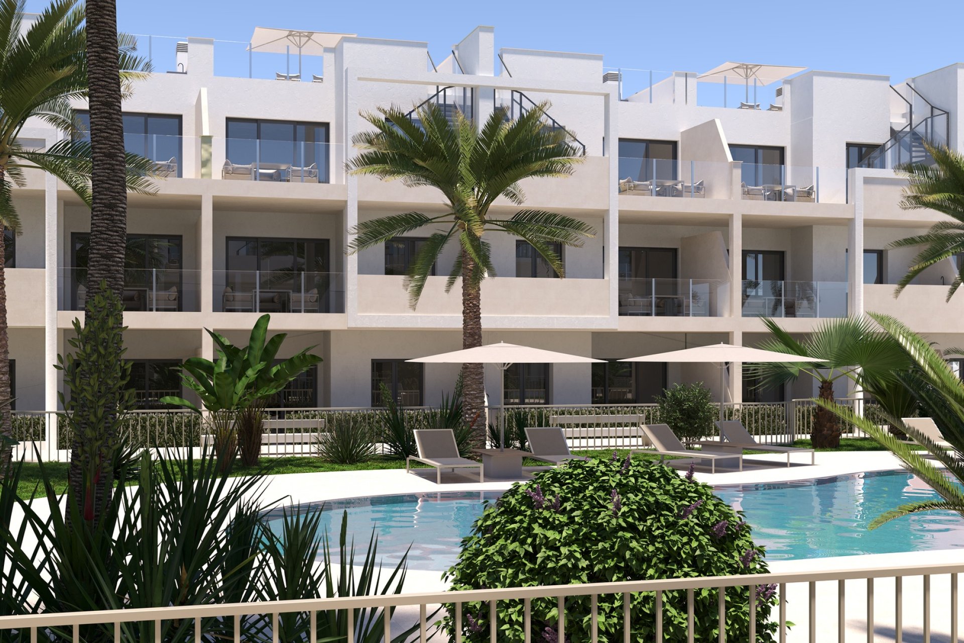Nouvelle construction - Attique - San Cayetano