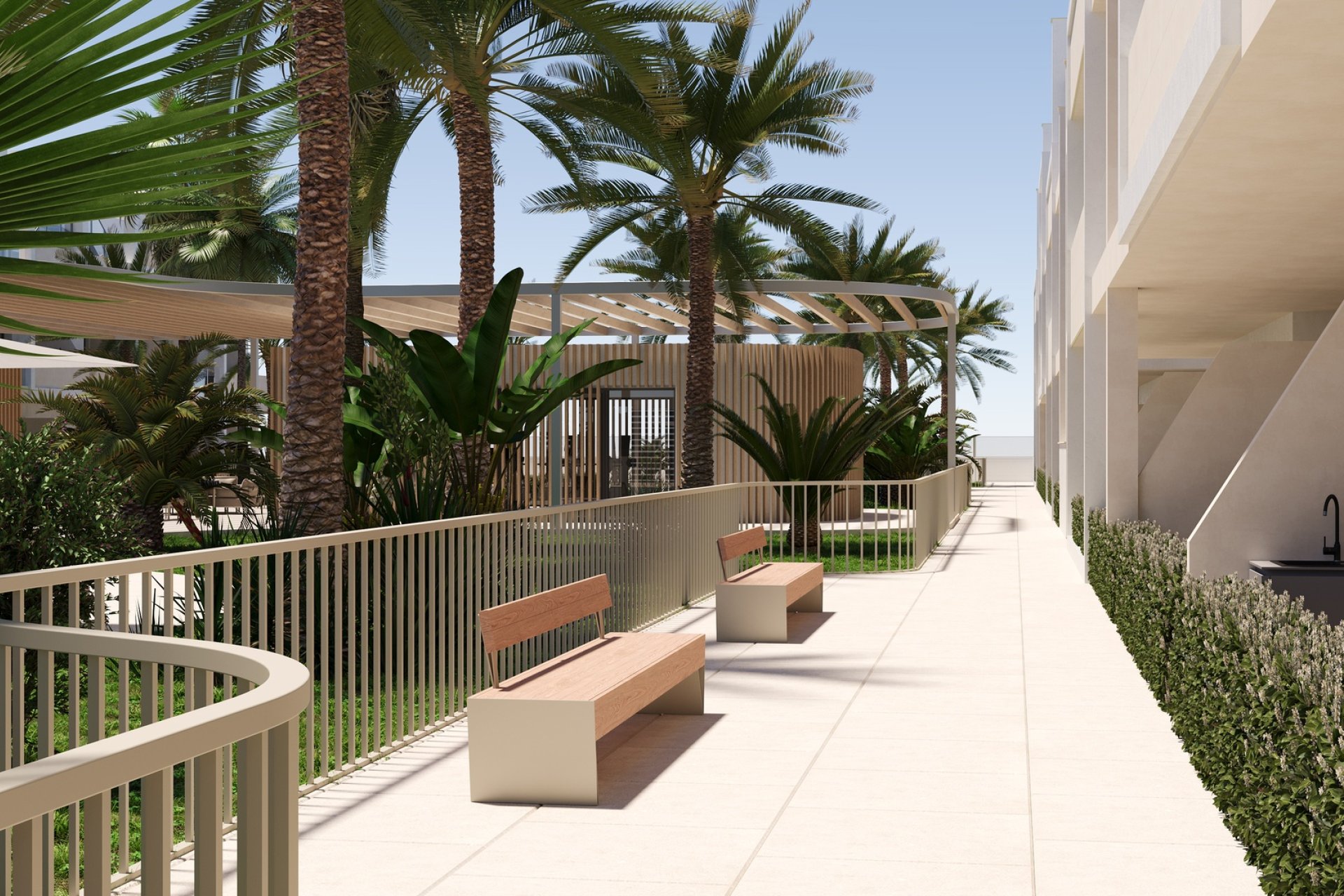 Nouvelle construction - Attique - San Cayetano
