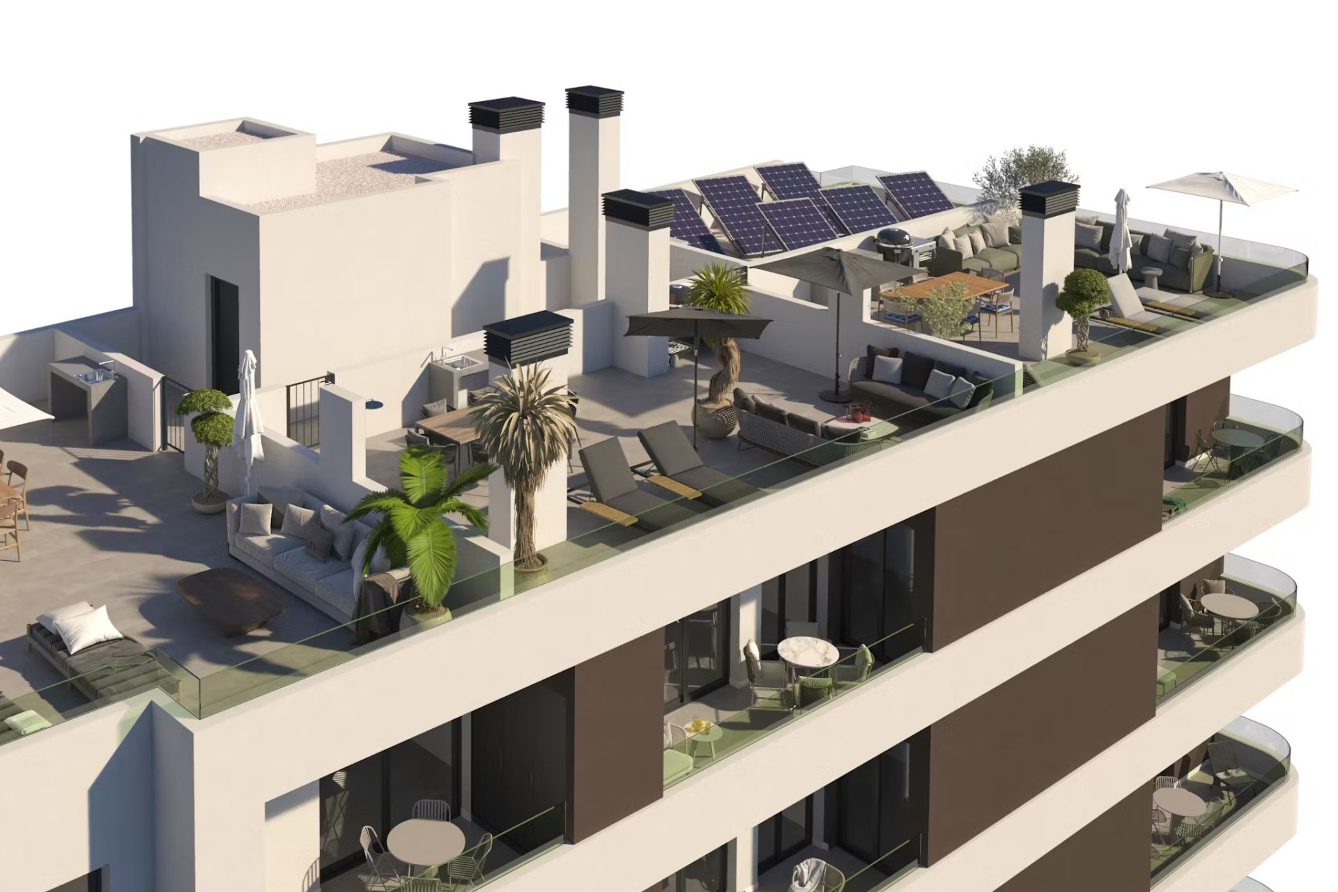 Nouvelle construction - Attique - Santa Pola