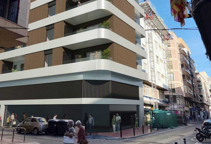 Nouvelle construction - Attique - Santa Pola