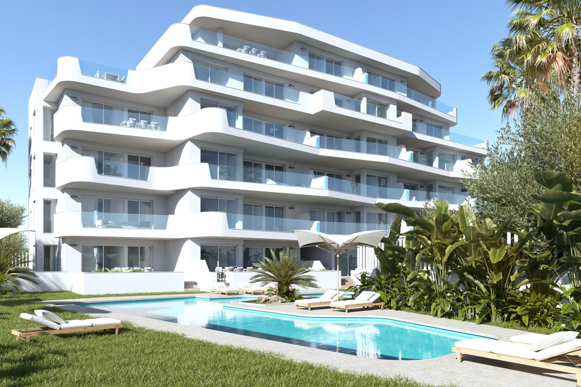 Nouvelle construction - Attique - Torre de la Horadada