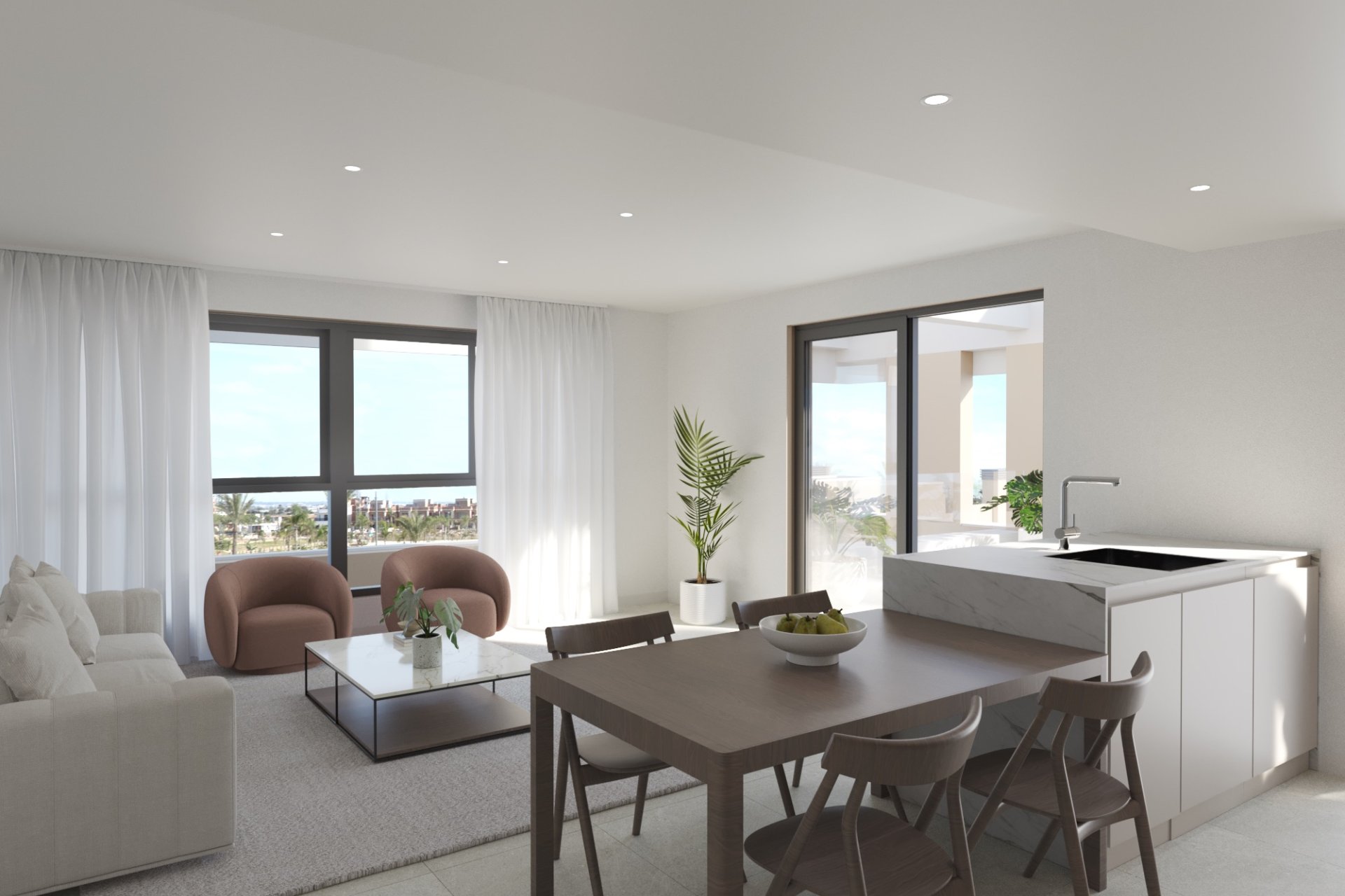 Nouvelle construction - Attique - Torre-Pacheco